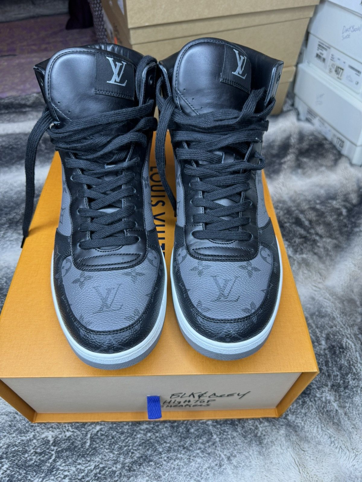 Louis Vuitton Louis Vuitton Rivoli Sneaker Boot Size US 9.5 / EU 42-43 - 7 Thumbnail