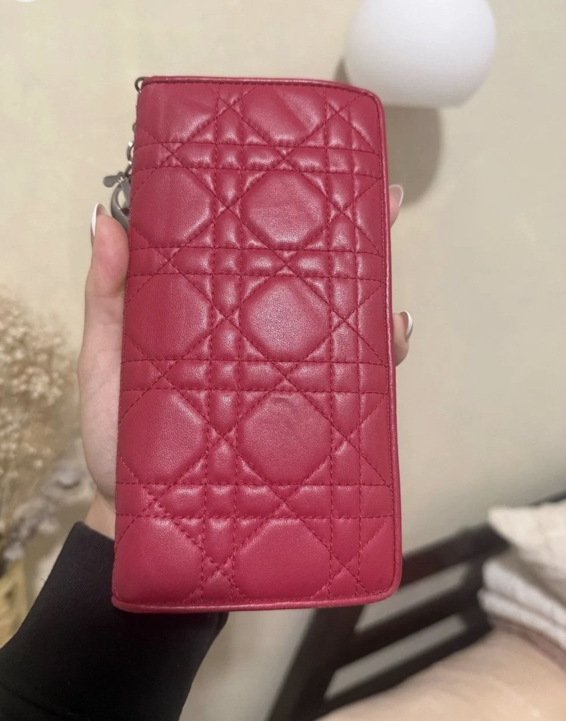 Dior Dior Continental Quilted Wallet Size ONE SIZE - 10 Thumbnail