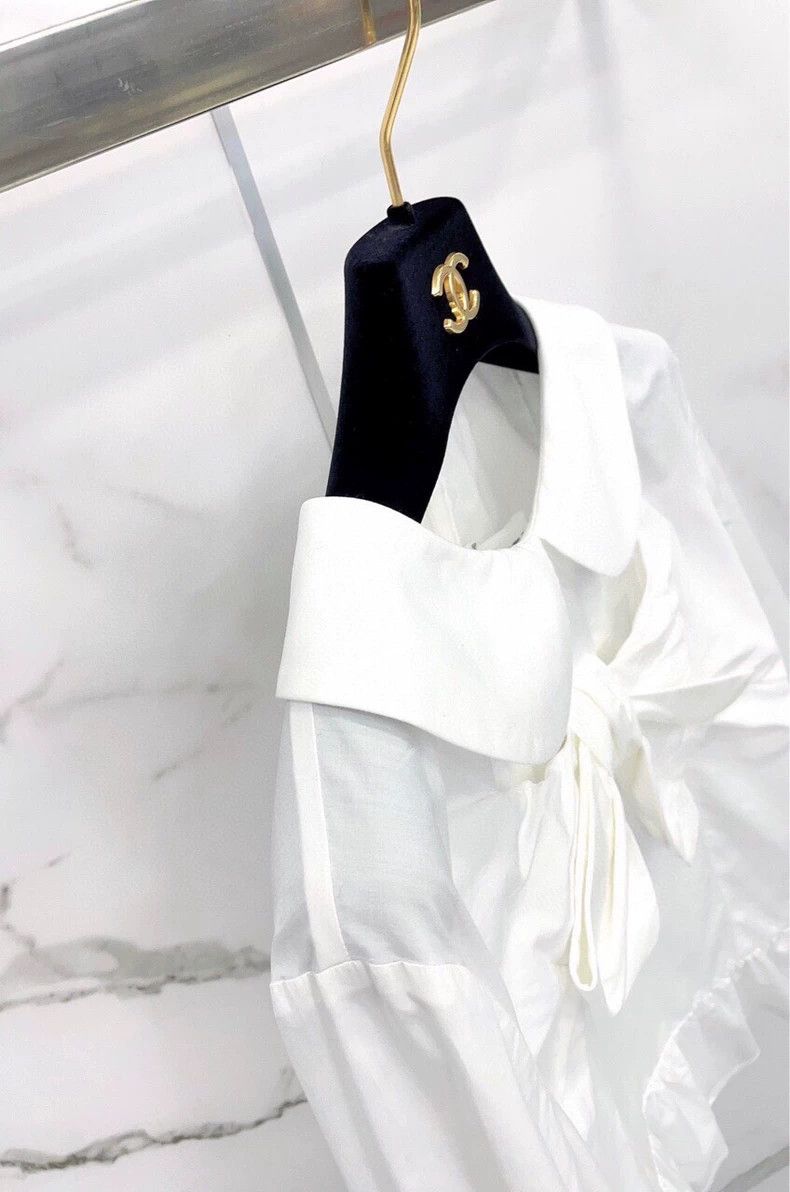 Comme des Garcons Comme Des Garcons White Doll-Collar Shirt Size M / US 6-8 / IT 42-44 - 6 Thumbnail