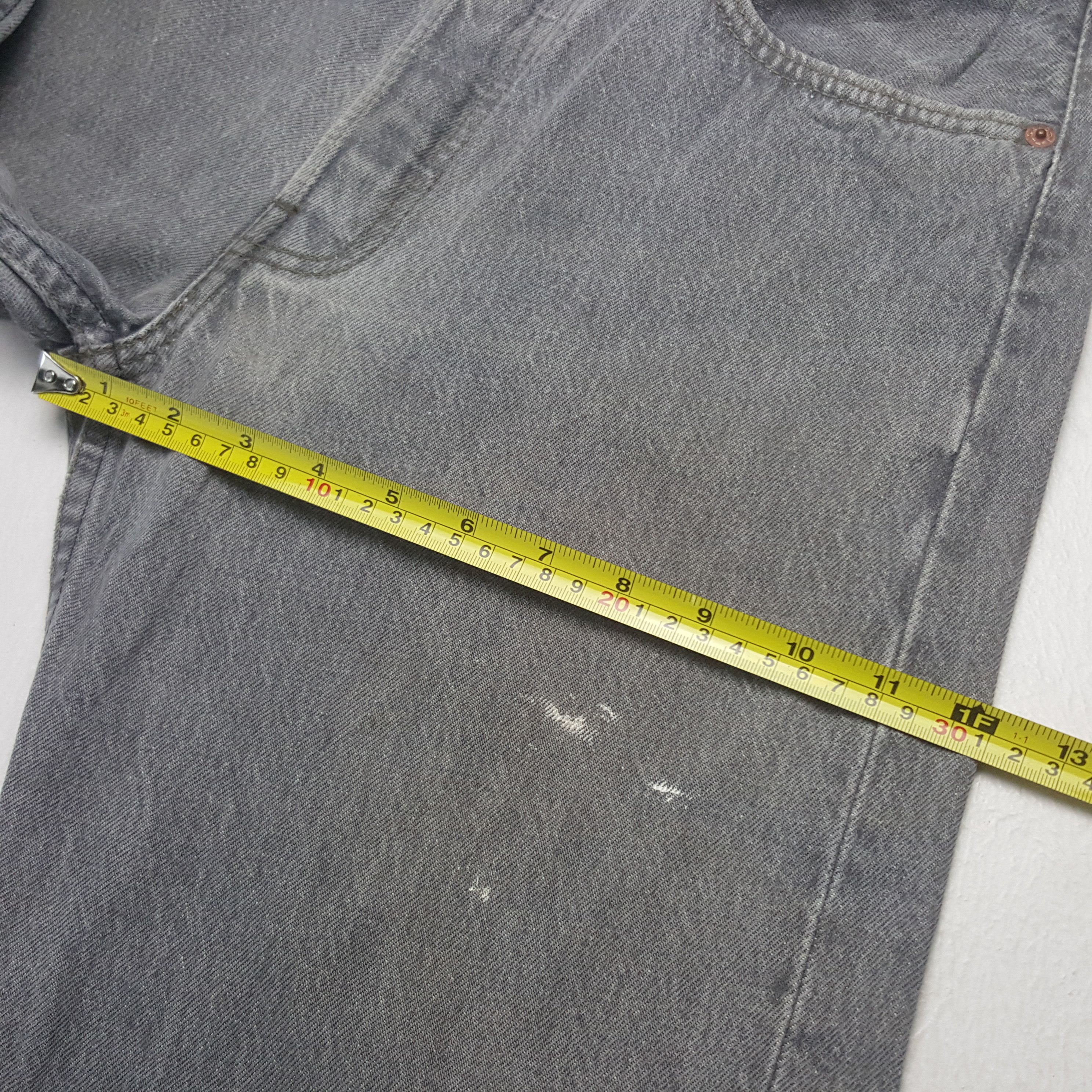 Levi's Vintage 90's Levi's 501 Regular Style Denim Jeans RR10 Size US 30 / EU 46 - 9 Thumbnail