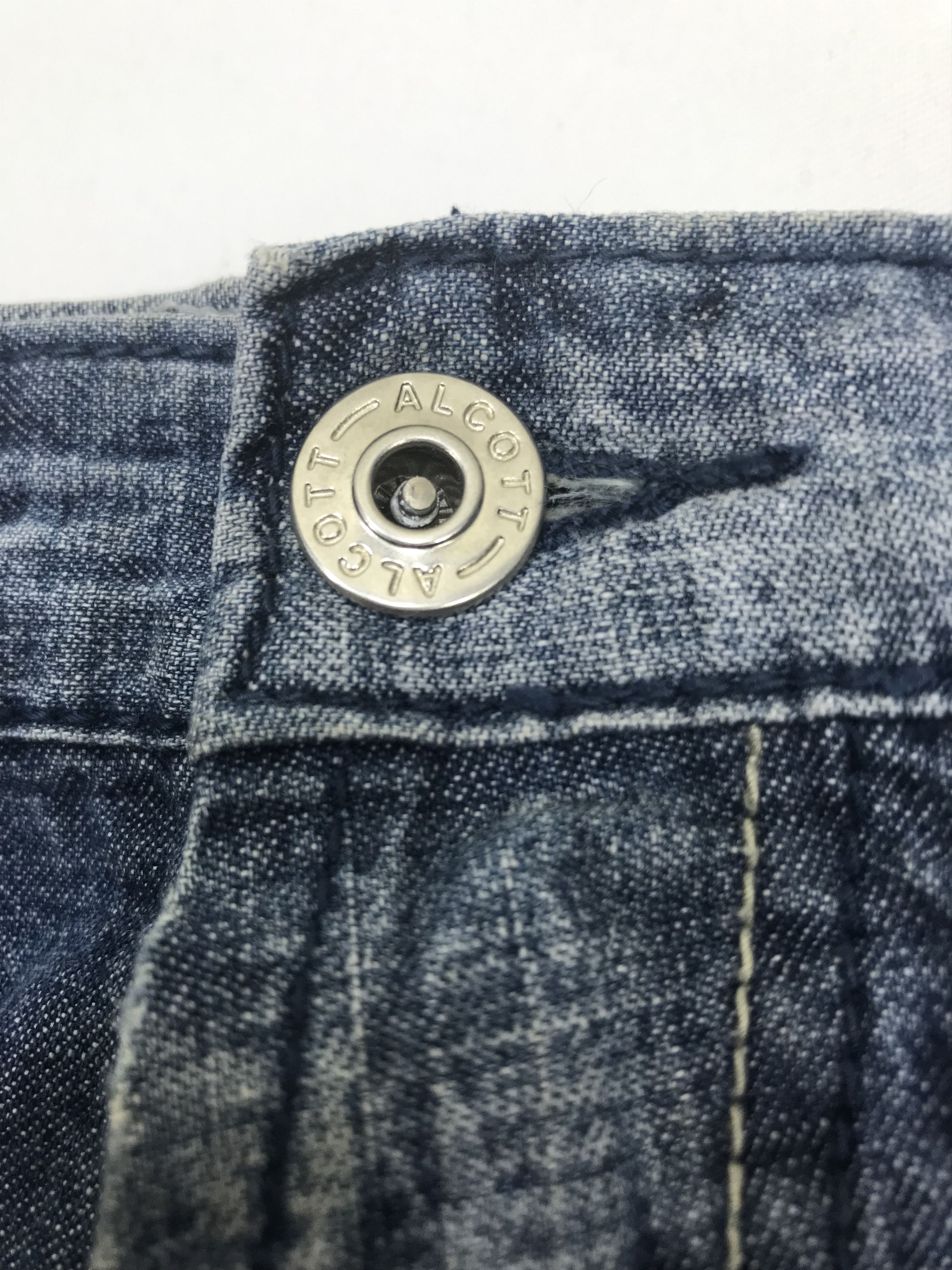 Japanese Brand Vintage Japanese Alcott Multi Pocket Cargo Baggy Jeans Size US 32 / EU 48 - 12 Thumbnail