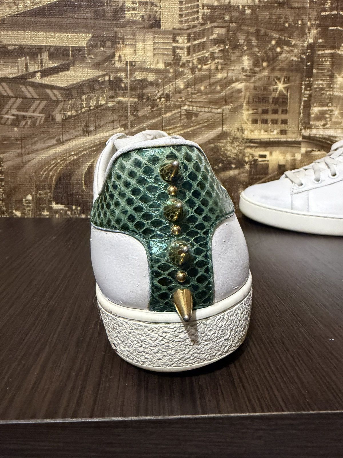 Gucci Gucci ACE Studded Pearl Size 35 1/2 Size US 5.5 / IT 35.5 - 12 Thumbnail