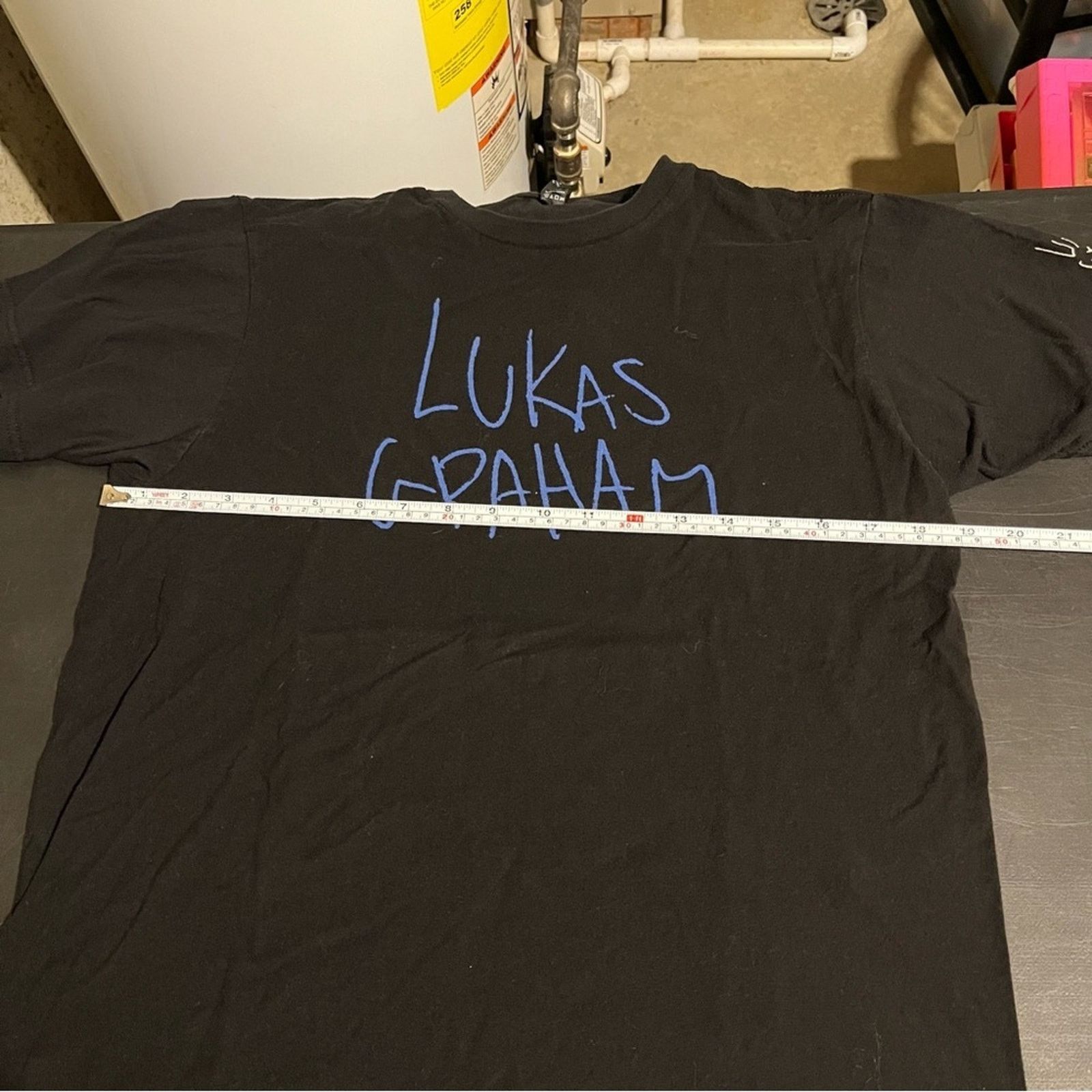 Other Lukas Graham Official Tshirt Mens M Black Short Sleeve Logo Size US M / EU 48-50 / 2 - 4 Thumbnail