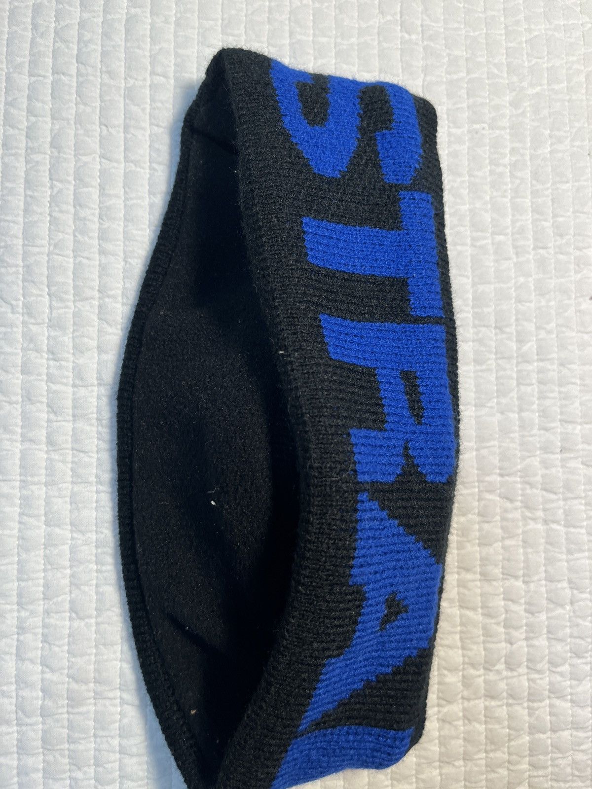 Drain Gang × Sad Boys Yung Lean Blue Stranger Headband Size ONE SIZE - 5 Thumbnail