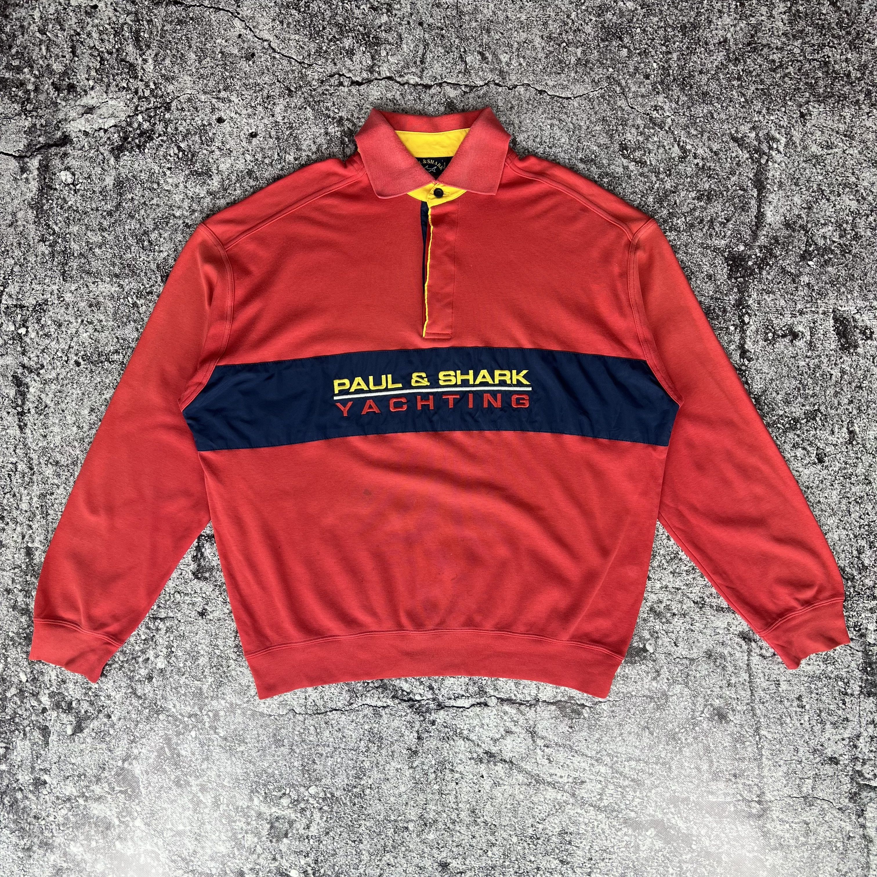 Paul & Shark Paul & Shark Yachting Sweatshirt Big Logo Size L Size US L / EU 52-54 / 3 - 1 Thumbnail