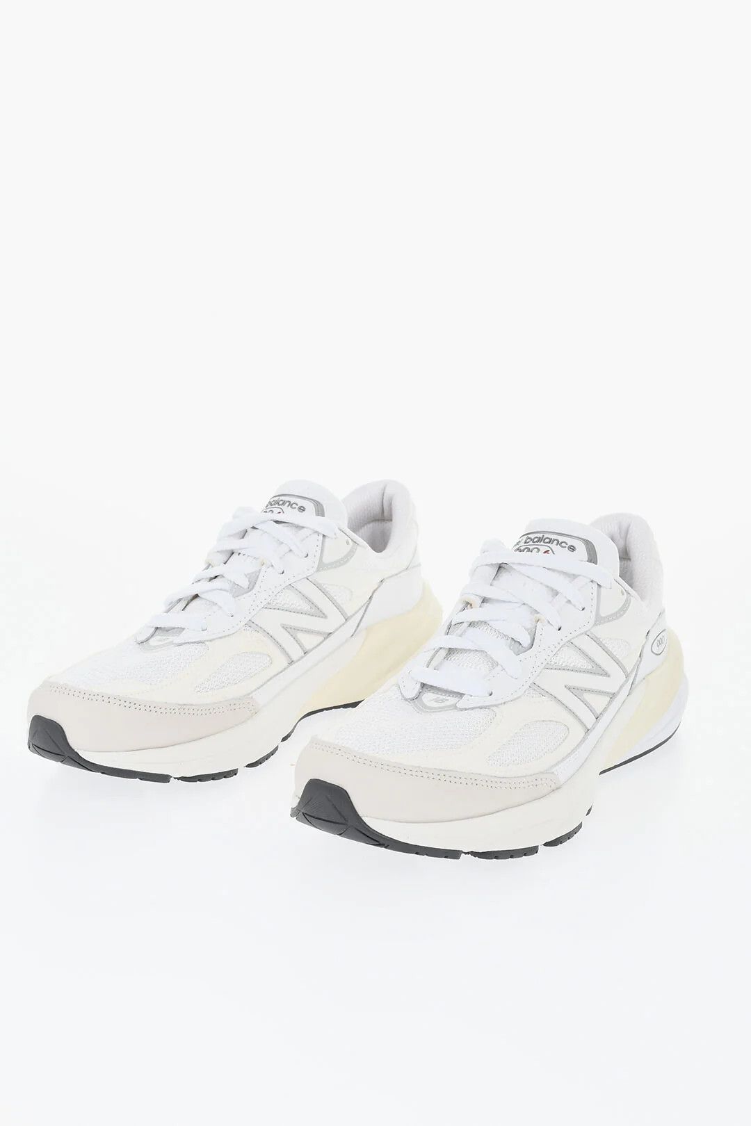 New Balance og1mm0326 Breathable Fabric Low-Top Sneakers in White Size US 6.5 / EU 39-40 - 2 Thumbnail