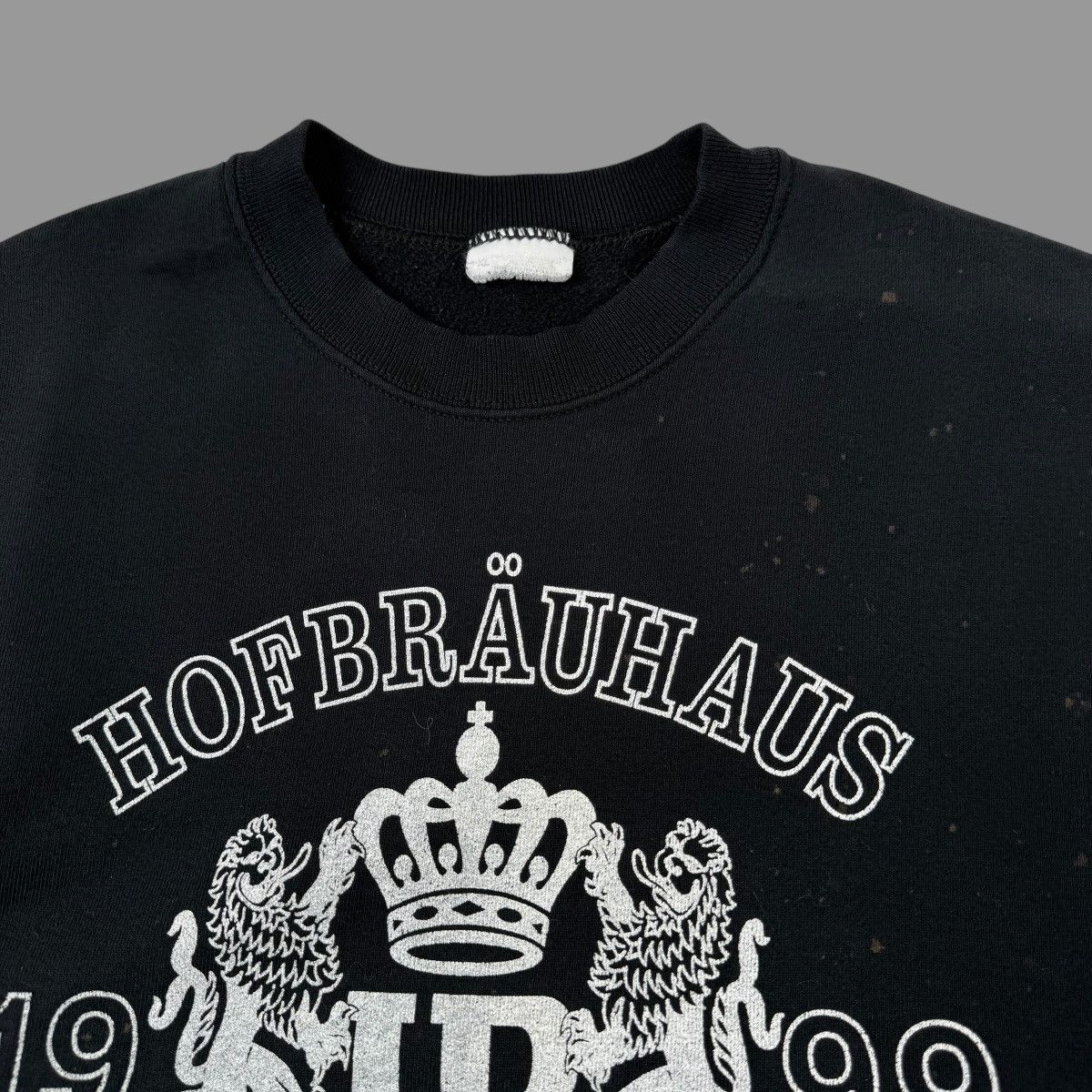 Vintage Vintage 1999 Germany sweatshirt Size US L / EU 52-54 / 3 - 3 Thumbnail