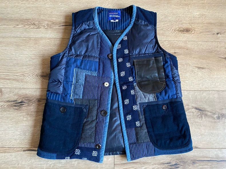 Junya Watanabe Junya Watanabe Duvetica Down Vest - dmc Size US L / EU 52-54 / 3 - 1 Thumbnail