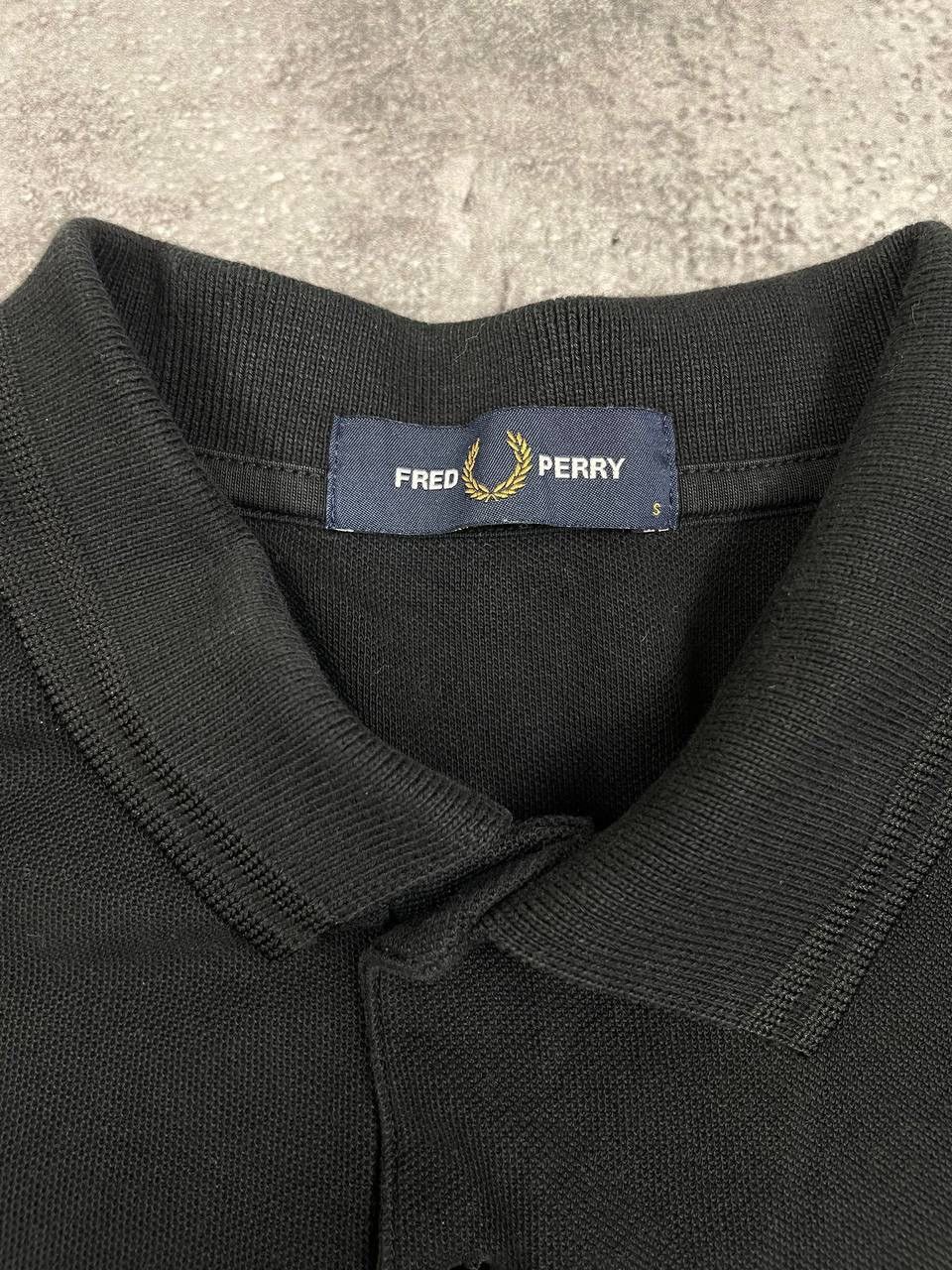 Fred Perry Fred Perry Men Cotton Polo Shirt Black Size S Size US S / EU 44-46 / 1 - 4 Thumbnail