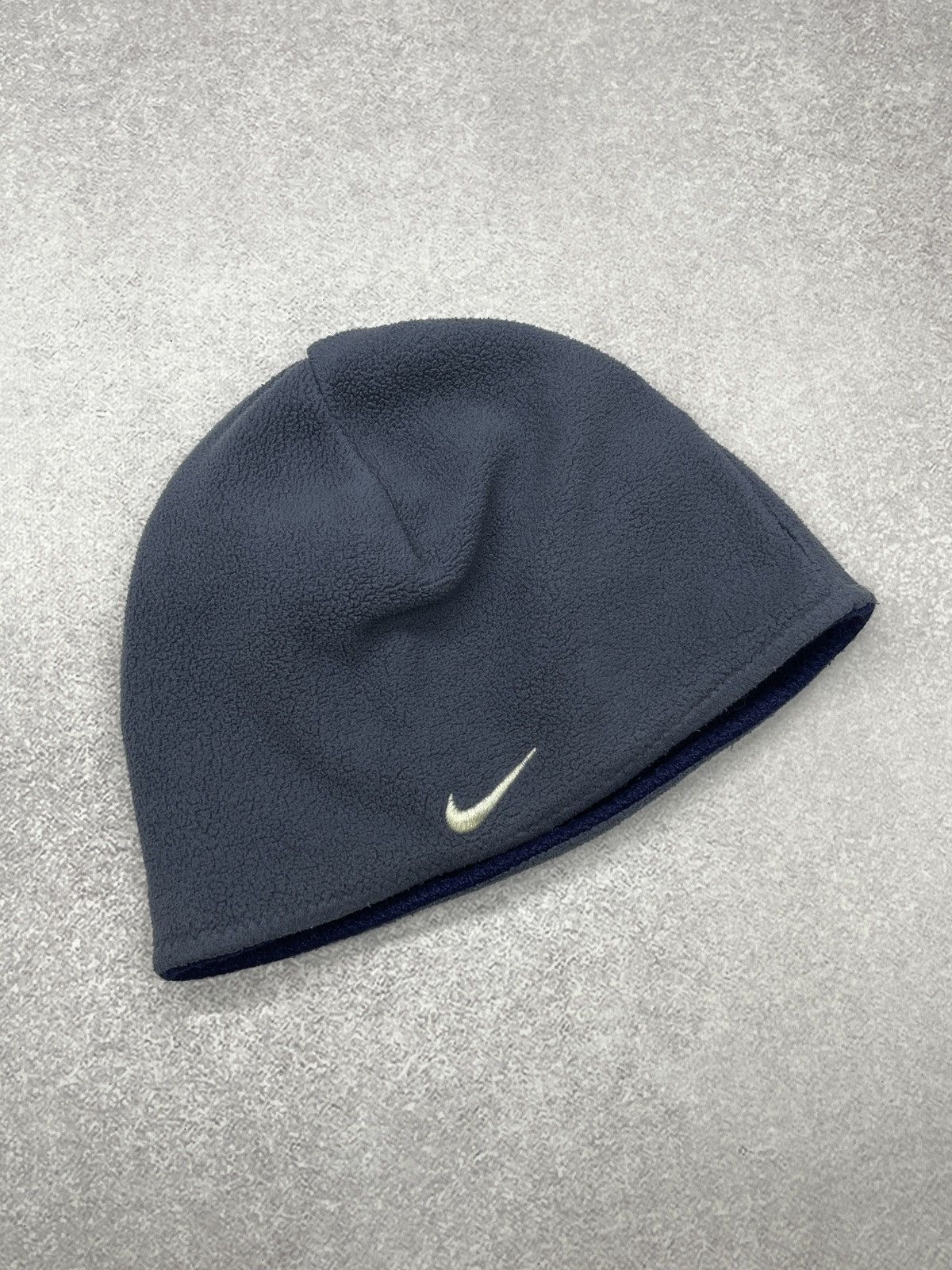 Nike Vintage Nike Double Sided Knitted Fleece Hat Y2K ACG TN Size ONE SIZE - 11 Thumbnail