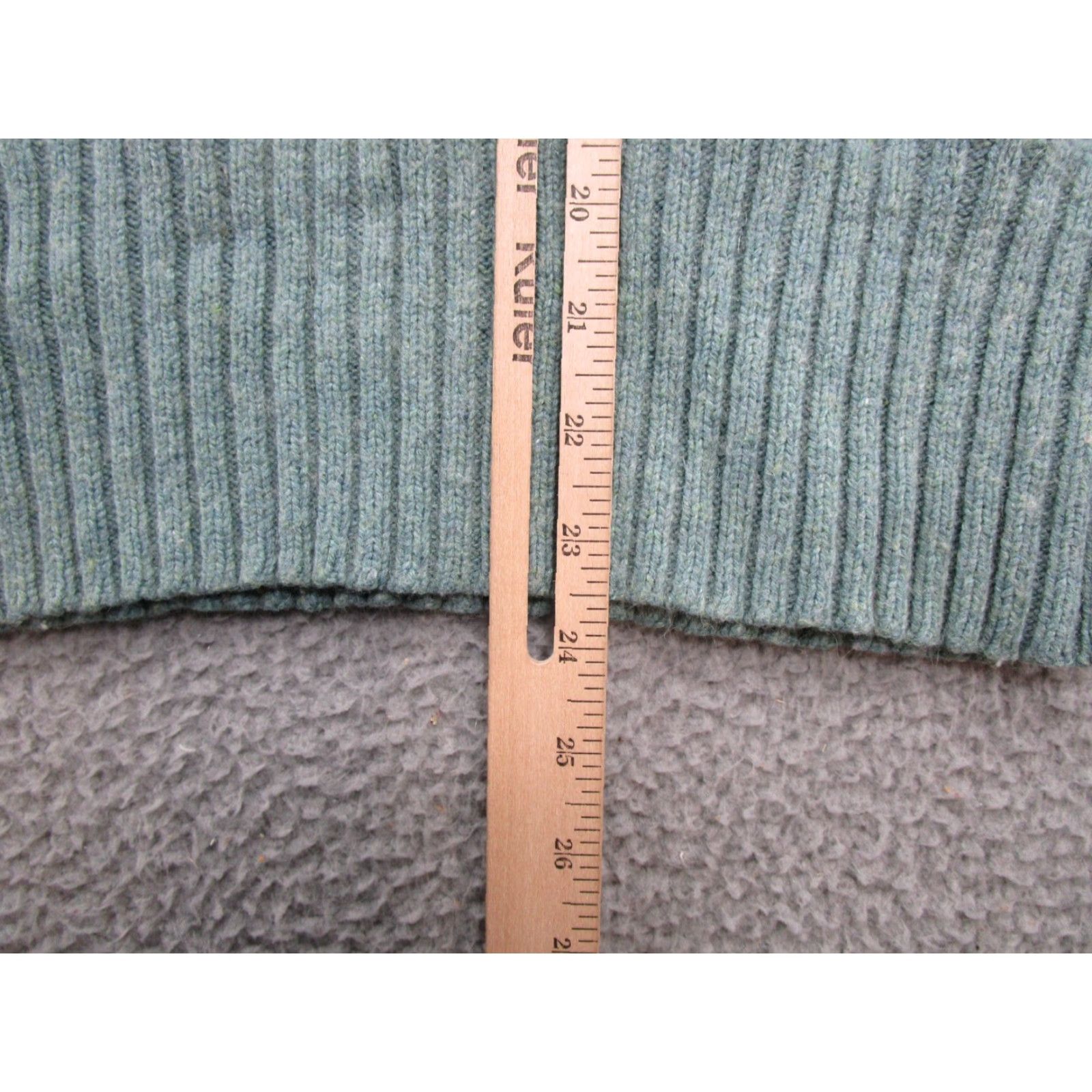 American Eagle Outfitters Y2K American Eagle Women's Knit Pullover Soft Sweater Size XL Stretch Green Size XL / US 12-14 / IT 48-50 - 7 Thumbnail