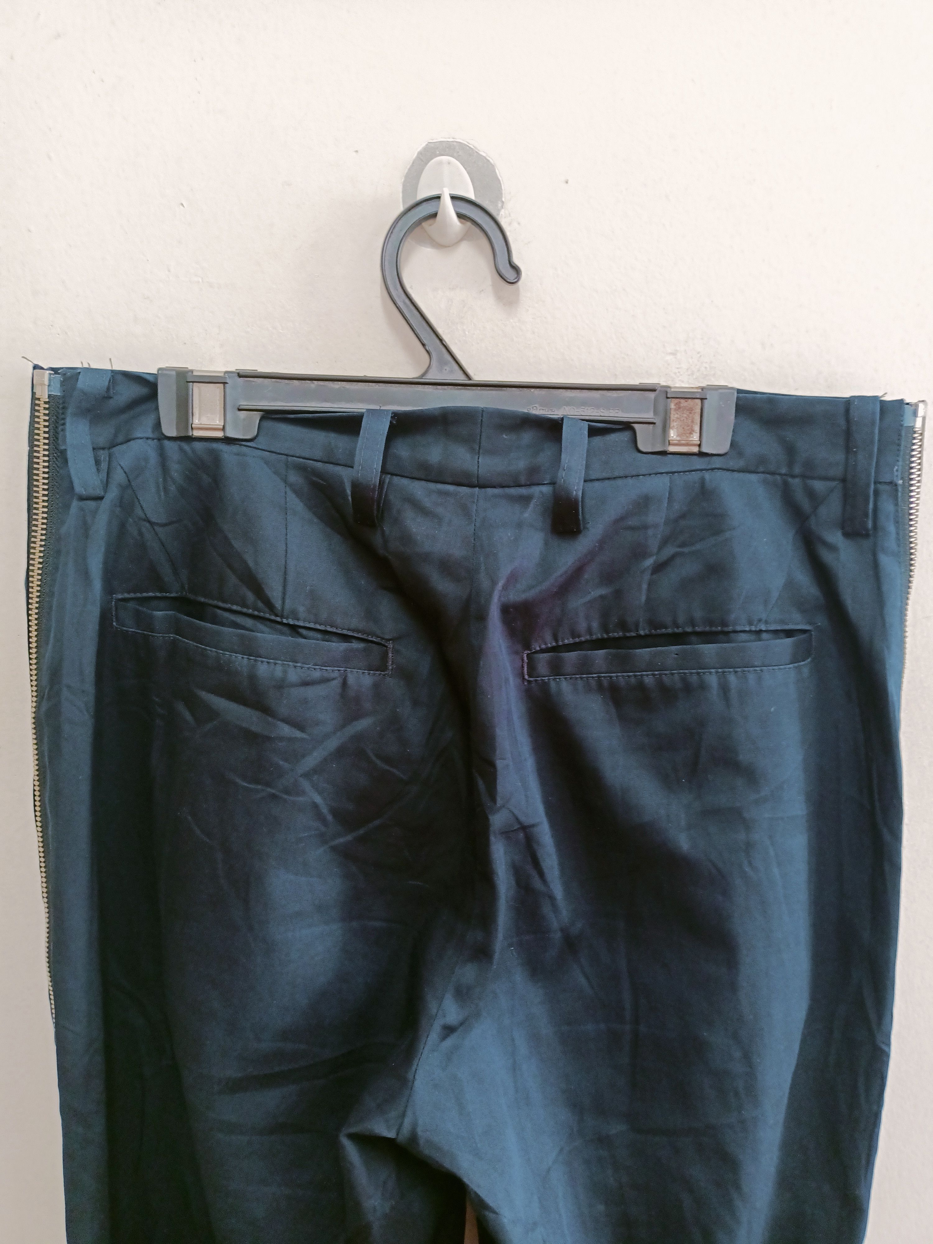 HARE Rare Hare Japan side zipper pants Size US 31 - 6 Thumbnail