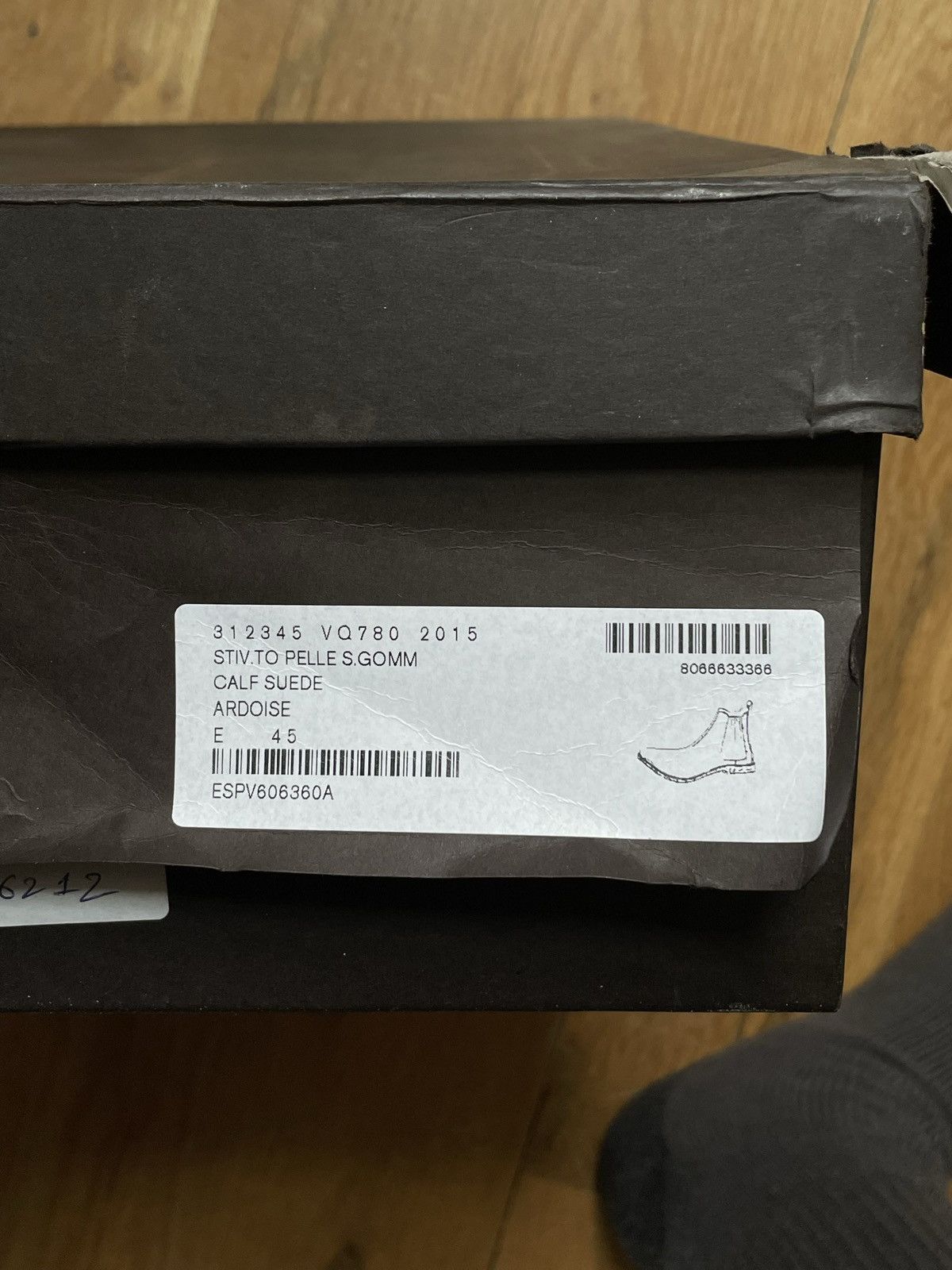 Bottega Veneta Bottega Veneta Chelsea Boots Size US 12 / EU 45 - 8 Thumbnail