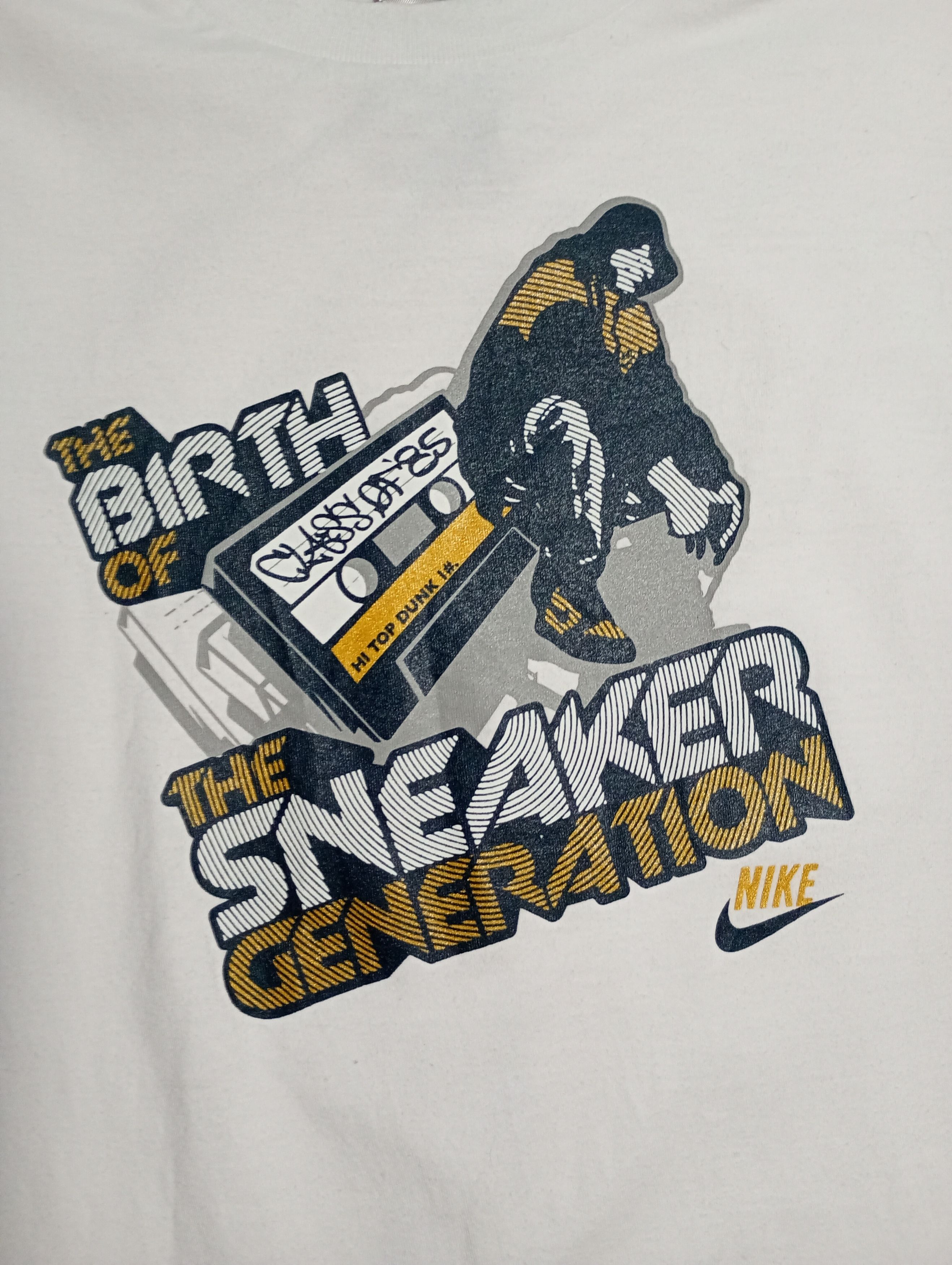 Nike Nike T-Shirt Y2K Size US XL / EU 56 / 4 - 7 Thumbnail