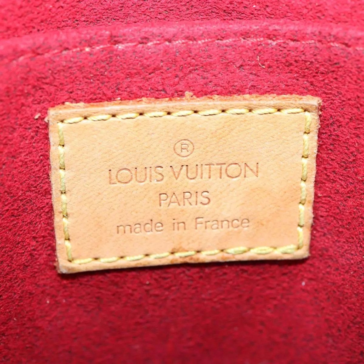 Louis Vuitton LOUIS VUITTON Monogram Tambourine Shoulder Bag Size ONE SIZE - 7 Thumbnail