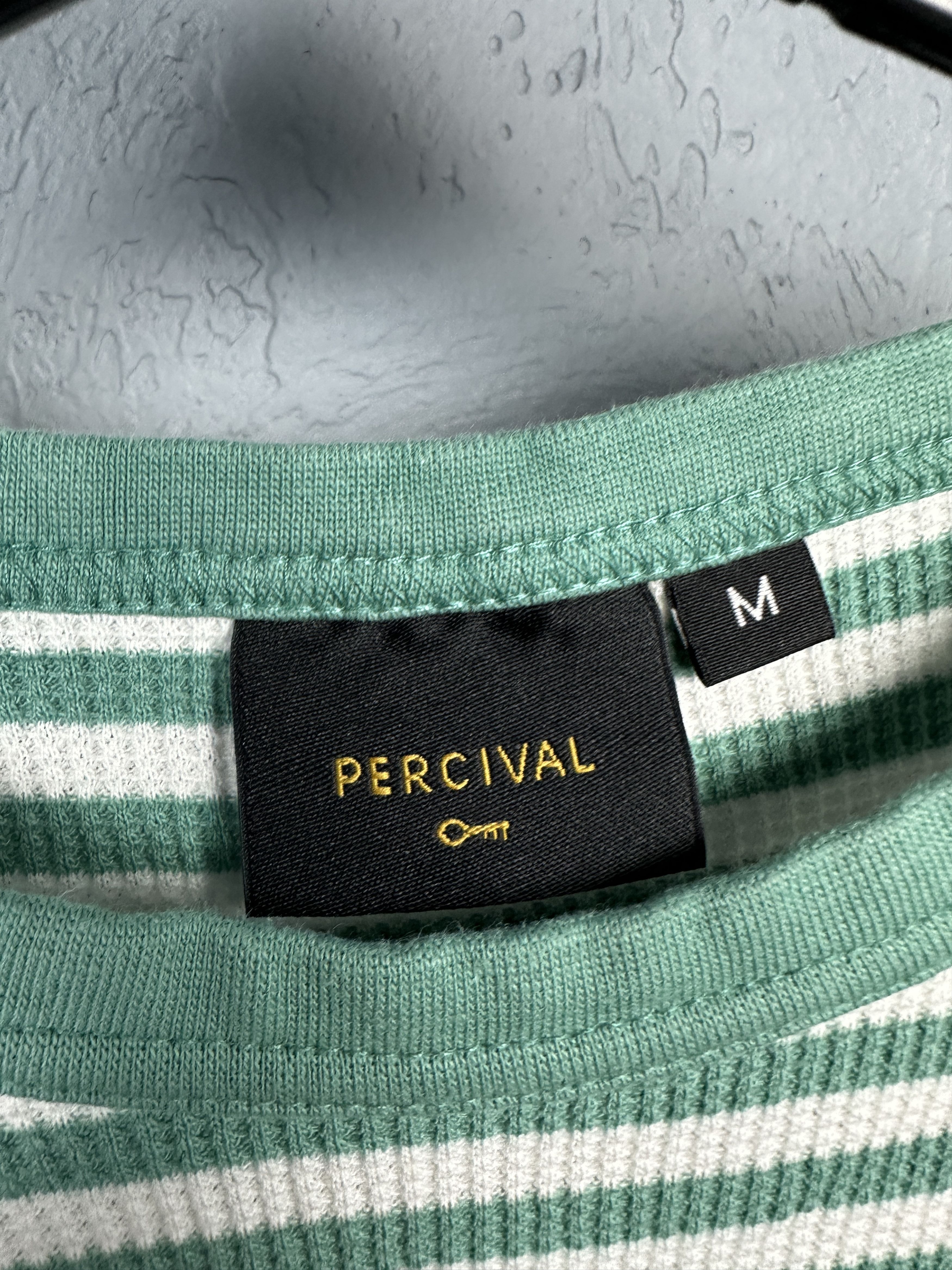 Percival Percival Mens Crew Neck T-Shirt Size US M / EU 48-50 / 2 - 3 Thumbnail