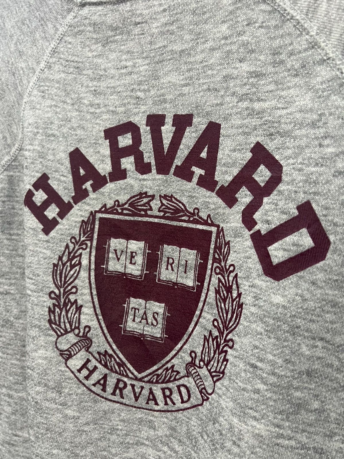 Vintage 🔥 Vintage 90's Harvard University Sweatshirt Size US S / EU 44-46 / 1 - 4 Thumbnail