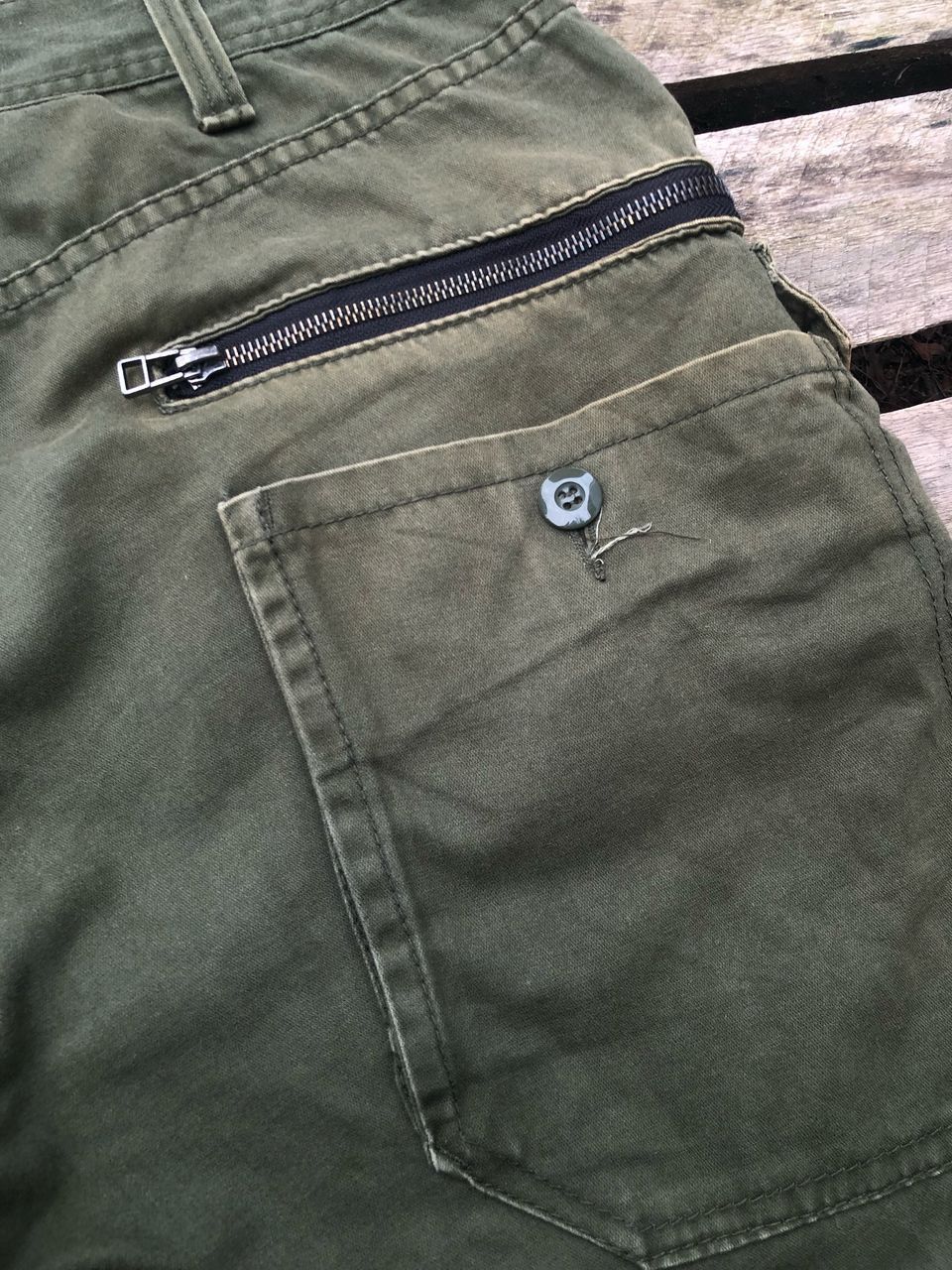 Alpha Industries × If Six Was Nine × Vintage Vintage Alpha Military Cargo Pants Size US 33 - 7 Thumbnail