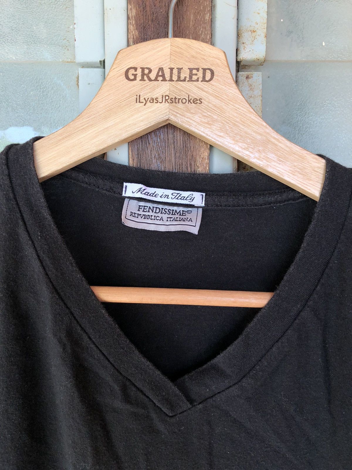 Fendi Fendissime Designer Shirt Tee Size US XL / EU 56 / 4 - 12 Thumbnail