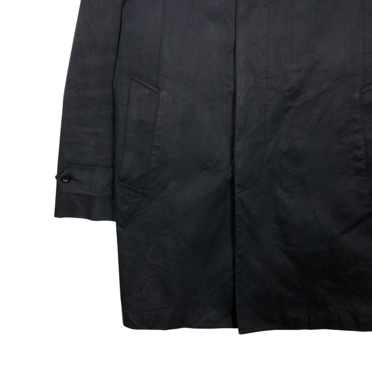 Japanese Brand 🔥VINTAGE LONG JACKET BLANKET TOMORROWLAND ISSEY MIYAKE Size US M / EU 48-50 / 2 - 7 Thumbnail