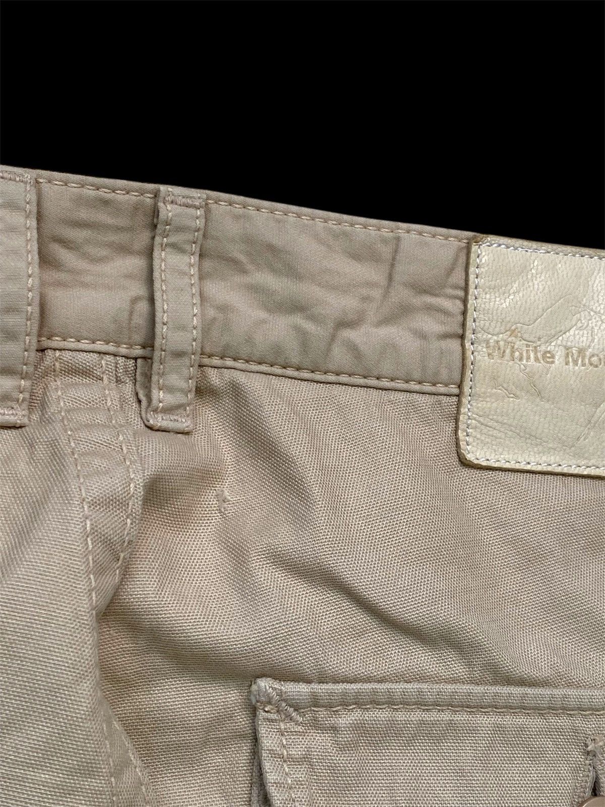 White Mountaineering Vintage White Mountaineering Hybrid Pants Size US 30 / EU 46 - 10 Thumbnail