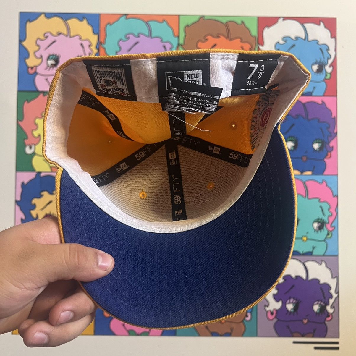 Hat Club 7 3/8 Yote Club Hat Club Chicago cubs (Read) Size ONE SIZE - 3 Thumbnail