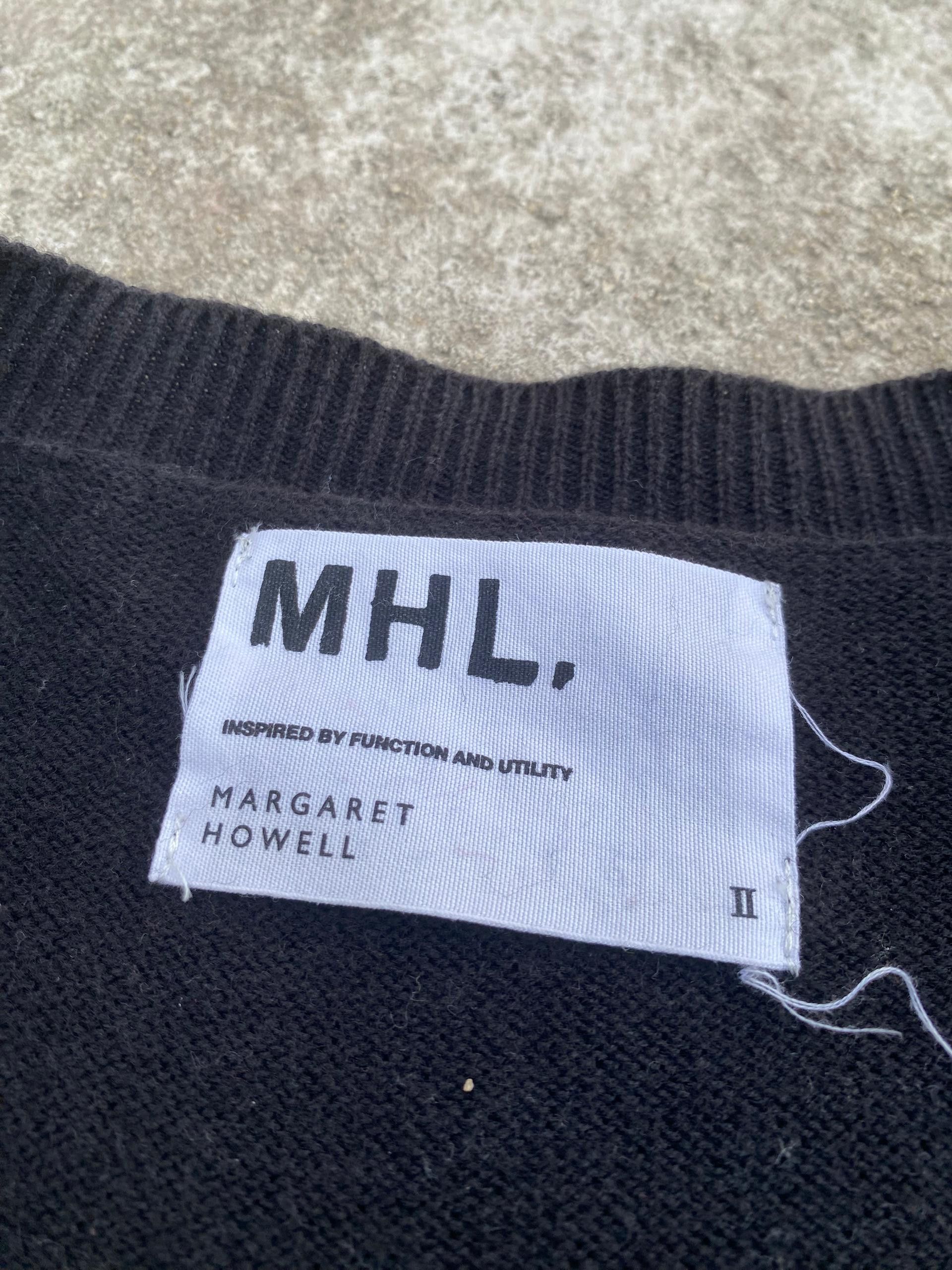Margaret Howell Vintage Mhl Margaret Howell Knitwear Cardigan Size M / US 6-8 / IT 42-44 - 6 Thumbnail