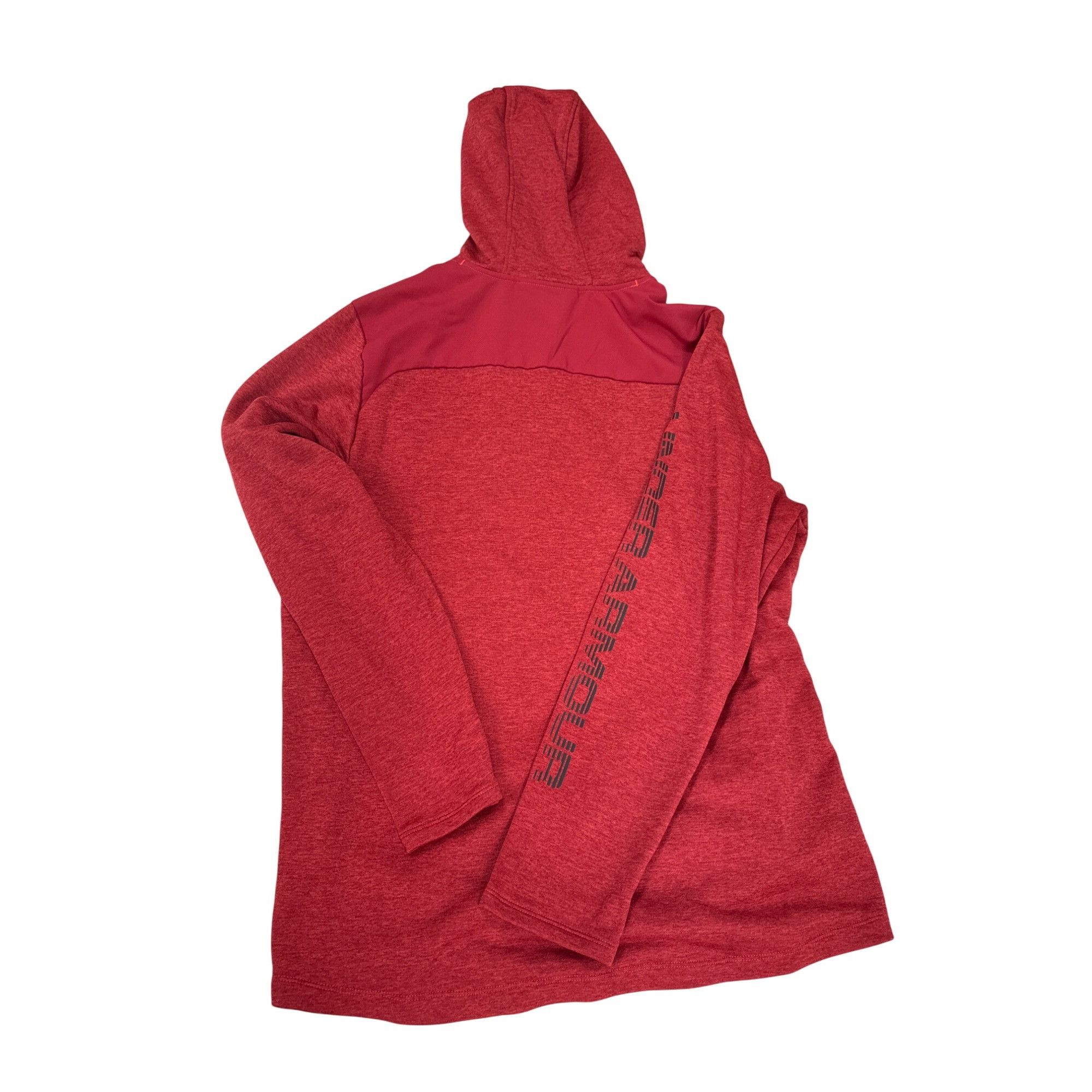 Under Armour Underarmour Cold Gear Mens red hoodie sweater size L SKU 742 Size US L / EU 52-54 / 3 - 9 Thumbnail