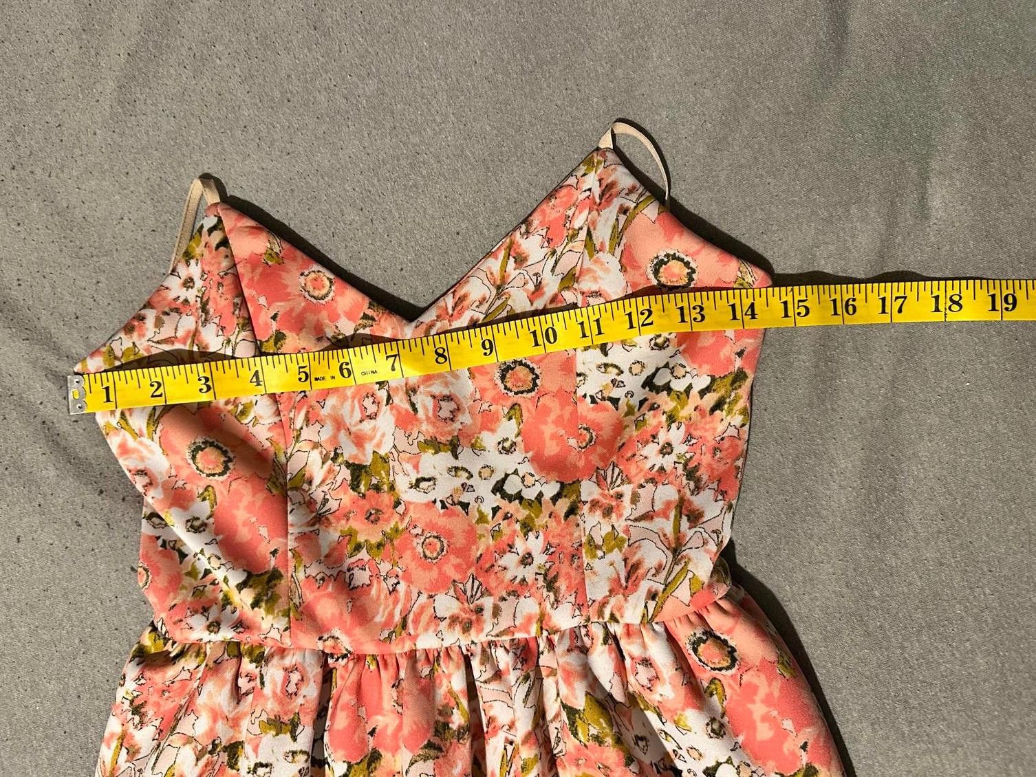 Designer Floral Summer Dress - Perfect for Any Occasion Size ONE SIZE - 8 Thumbnail
