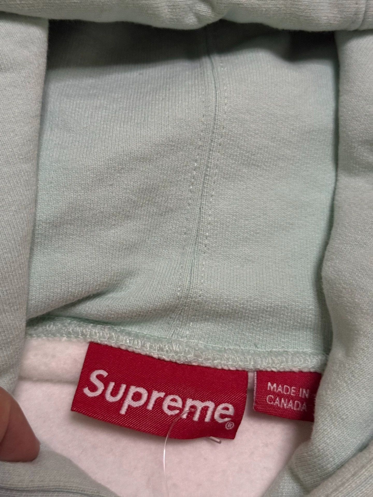 Supreme Supreme big logo blocked hoodie M new w/ tags Size US M / EU 48-50 / 2 - 4 Thumbnail