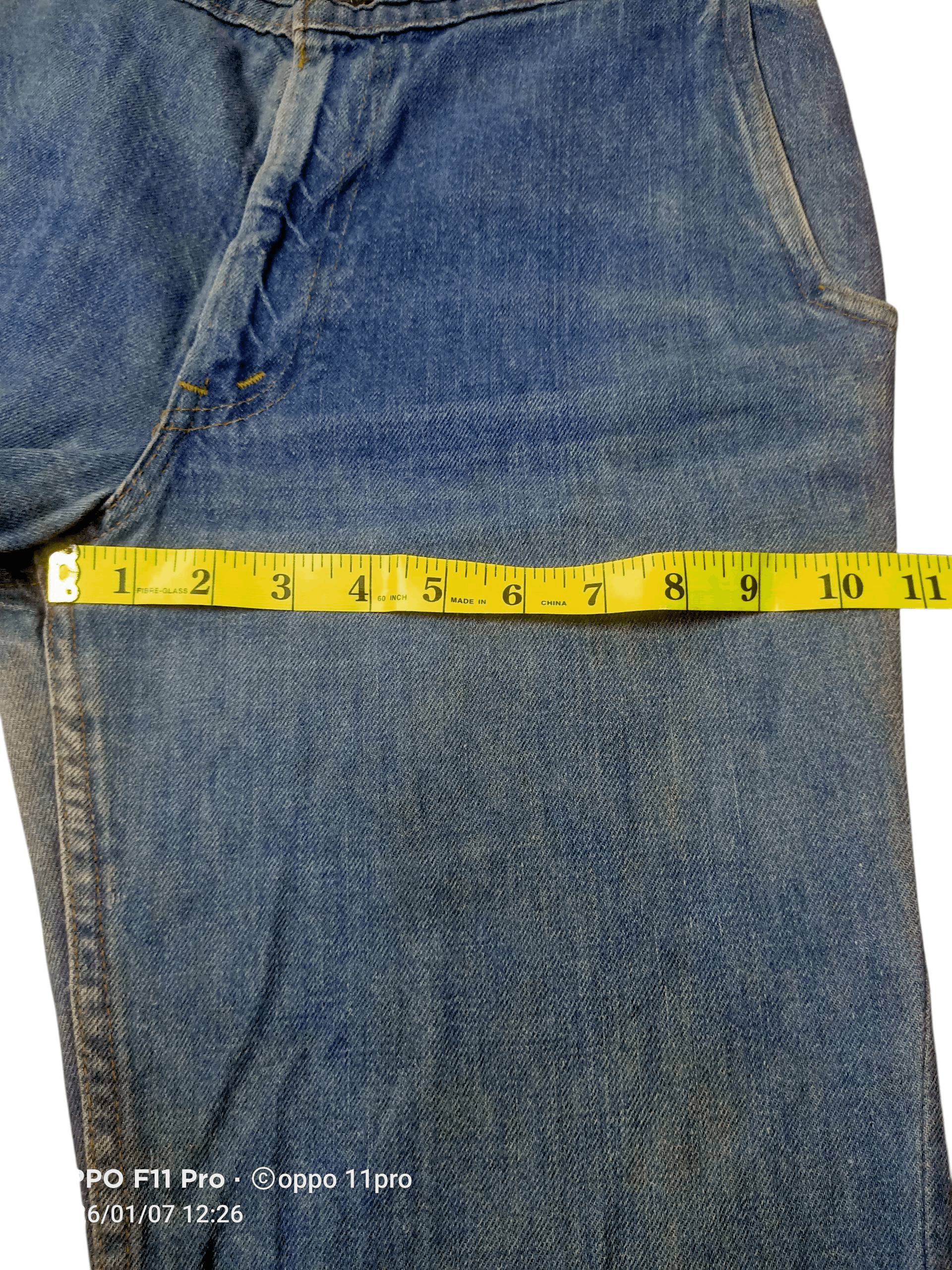 Levi's Vintage Clothing 🌟Levis Vintage 70s Lot 609 Men Jeans 🌟 Size US 30 / EU 46 - 14 Thumbnail