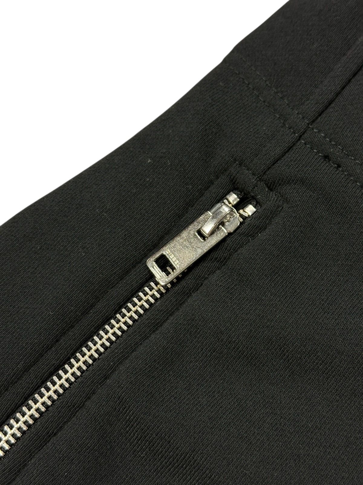 Diesel Diesel O-Geno Gonna Midi Skirt Front Zip Women’s Size 26 Size 26" / US 2 / IT 38 - 7 Thumbnail