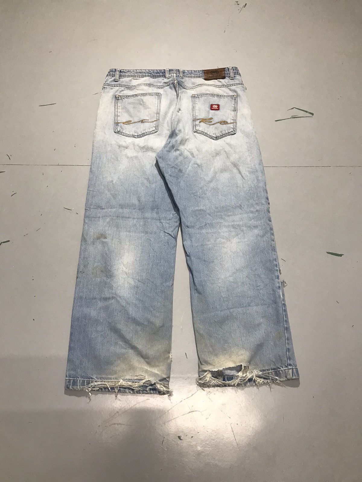 Ecko Unltd. Vintage Ecko UNLTD denim Size US 40 / EU 56 - 1 Thumbnail