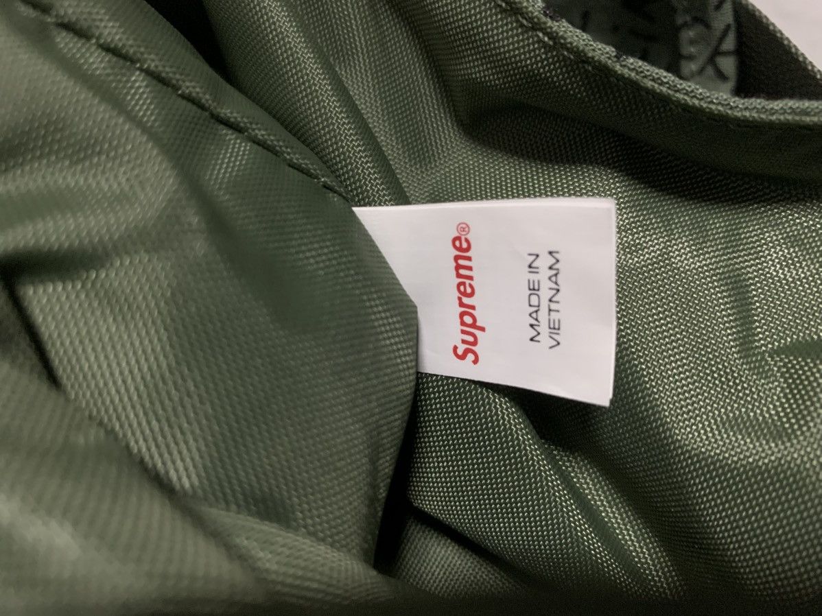 Supreme Supreme Field Side Bag Green Size ONE SIZE - 3 Thumbnail