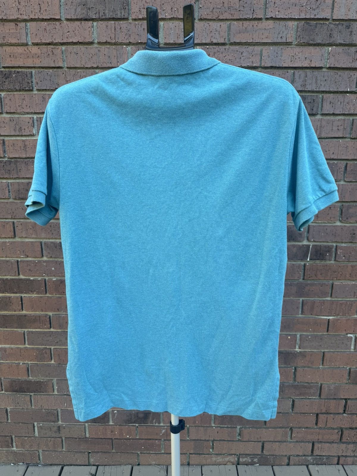 Polo Ralph Lauren Polo Ralph Lauren Mens Size Small Polo Shirt Teal Turquoise Size US S / EU 44-46 / 1 - 6 Thumbnail