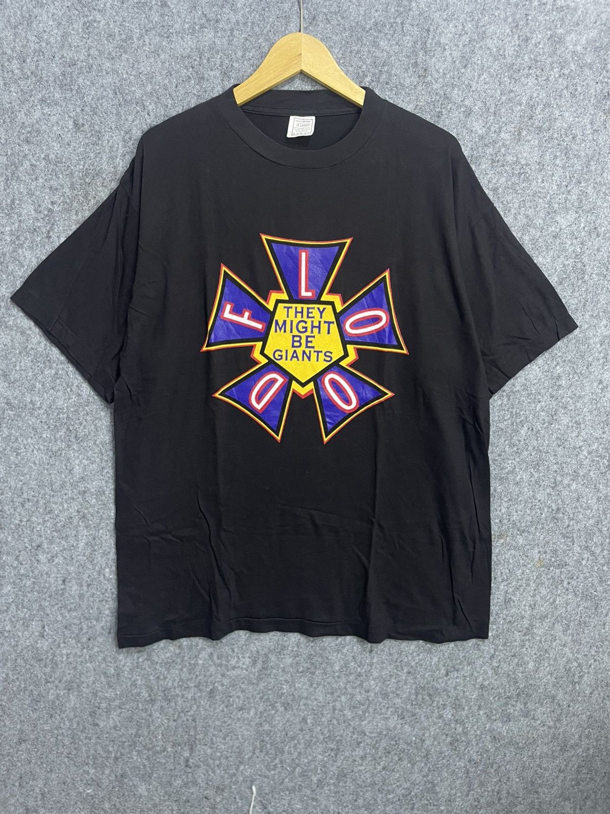 Band Tees Vintage 90s They Might Be Giants Flood T-Shirt Size US XL / EU 56 / 4 - 1 Thumbnail