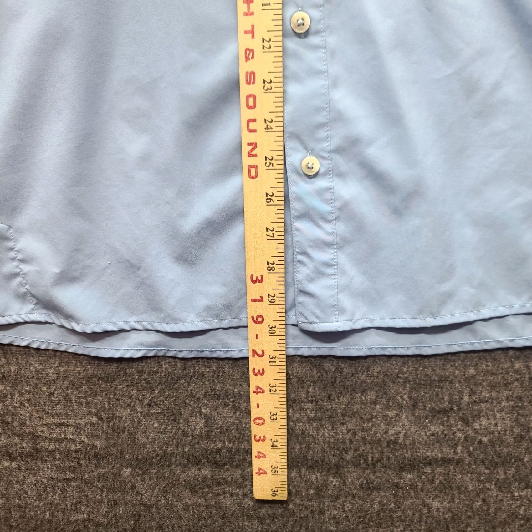 Vintage Simms Shirt Mens XL Short Sleeve Lightweight Outdoor Hiking Blue Size US XL / EU 56 / 4 - 4 Thumbnail