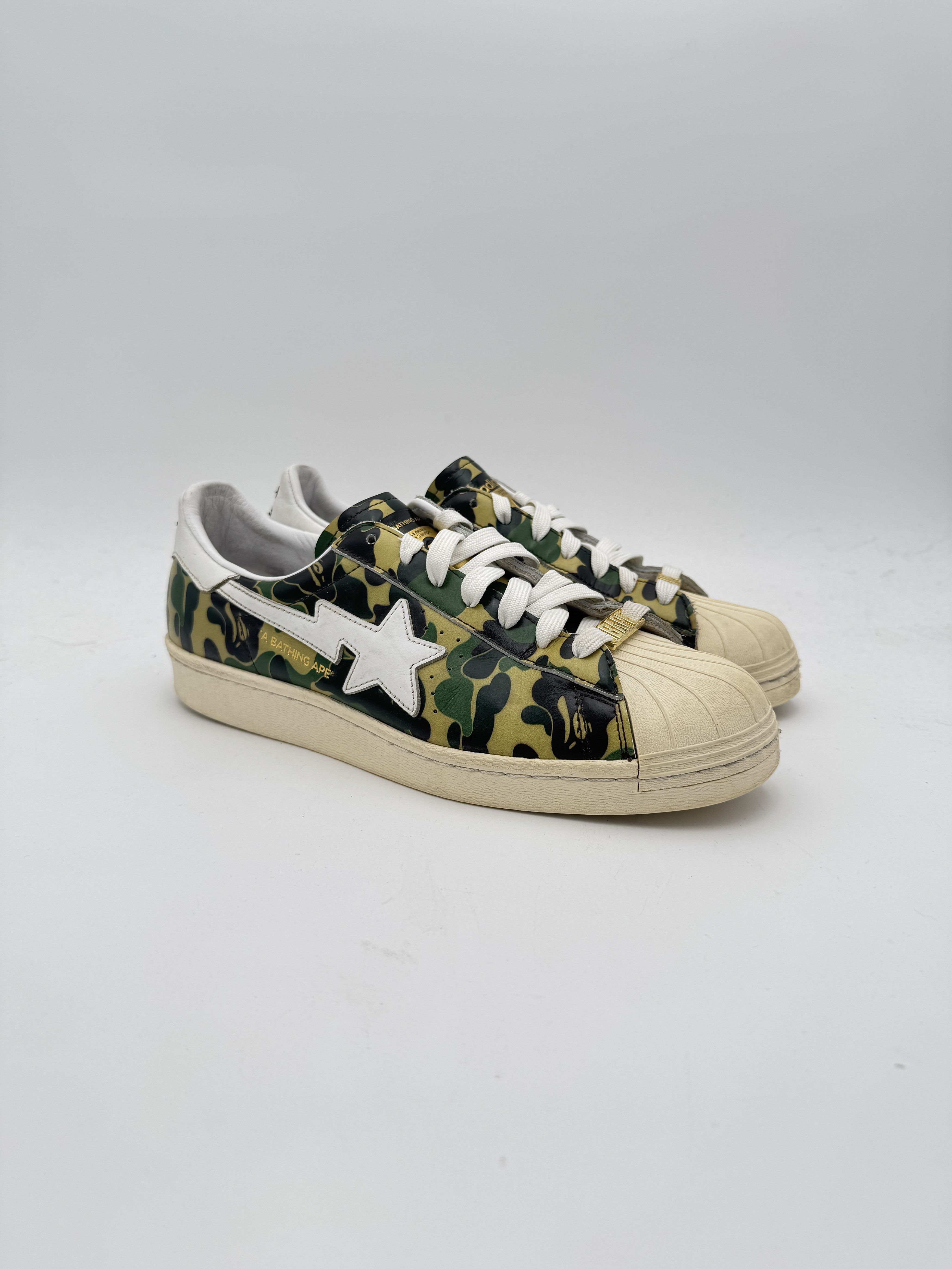 Bapesta Shoes Adidas Superstar Bapesta BAPE Adidas Superstar ABC