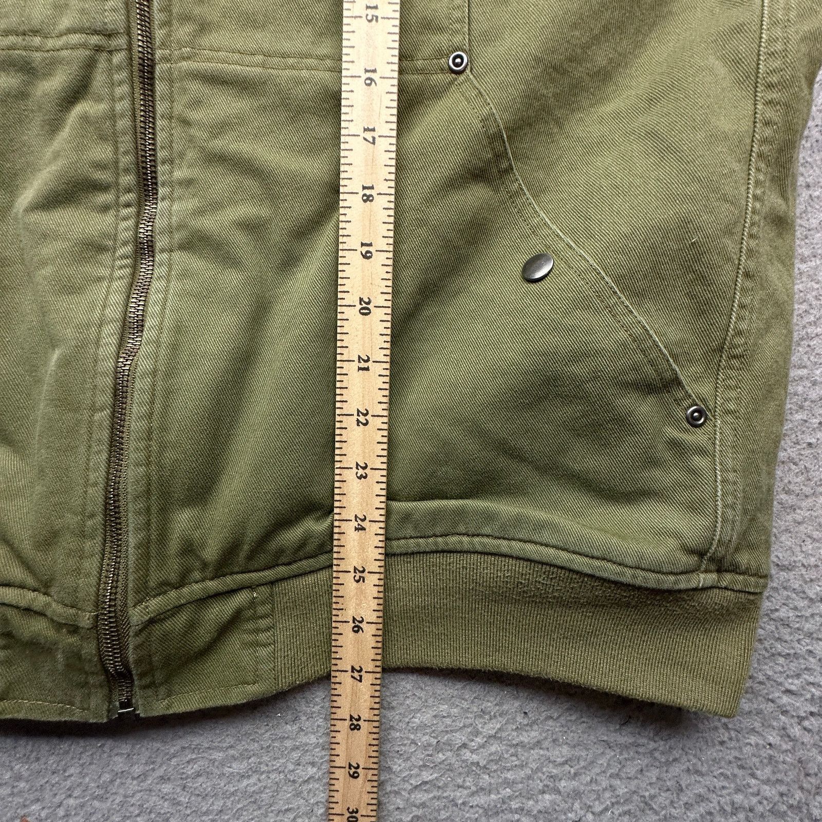 Duluth Trading Company Duluth Trading 40 Grit Insulated Bomber Jacket Mens XL Size US XL / EU 56 / 4 - 5 Thumbnail