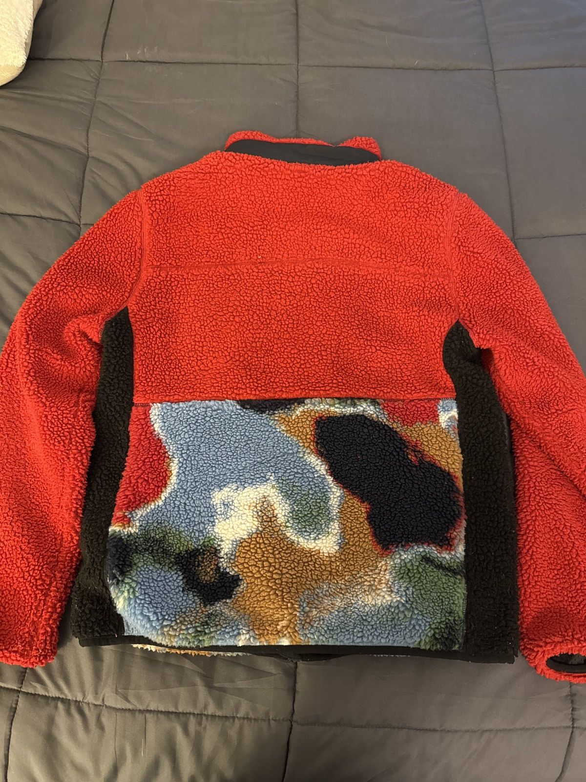 Penfield Men’s S PENFIELD MATTAWA POLAR FLEECE JACKET in Chili Red Size US S / EU 44-46 / 1 - 2 Thumbnail
