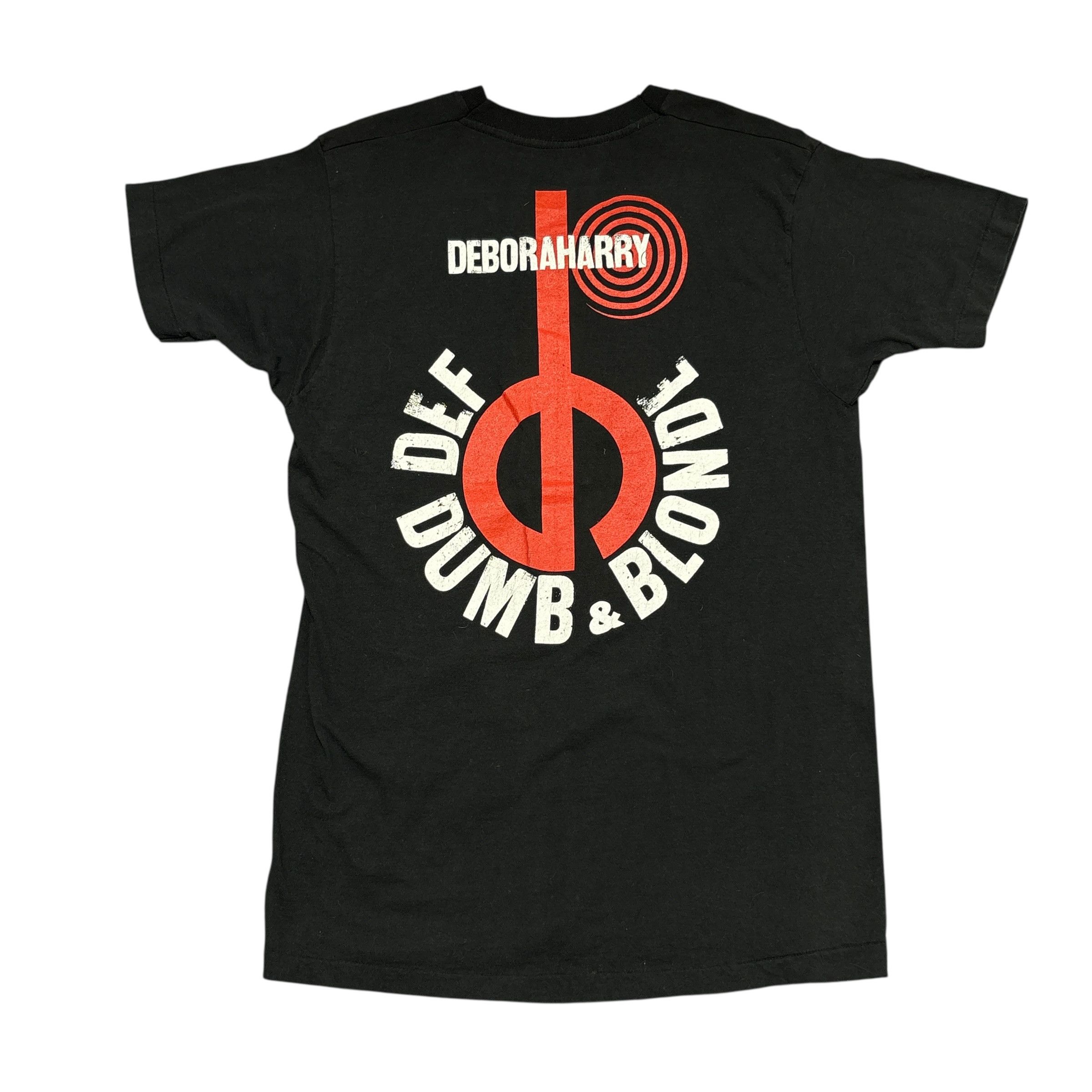 Band Tees Vintage Deborah Harry Shirt 80s Brockum Blondie Band Tee Size US L / EU 52-54 / 3 - 2 Thumbnail