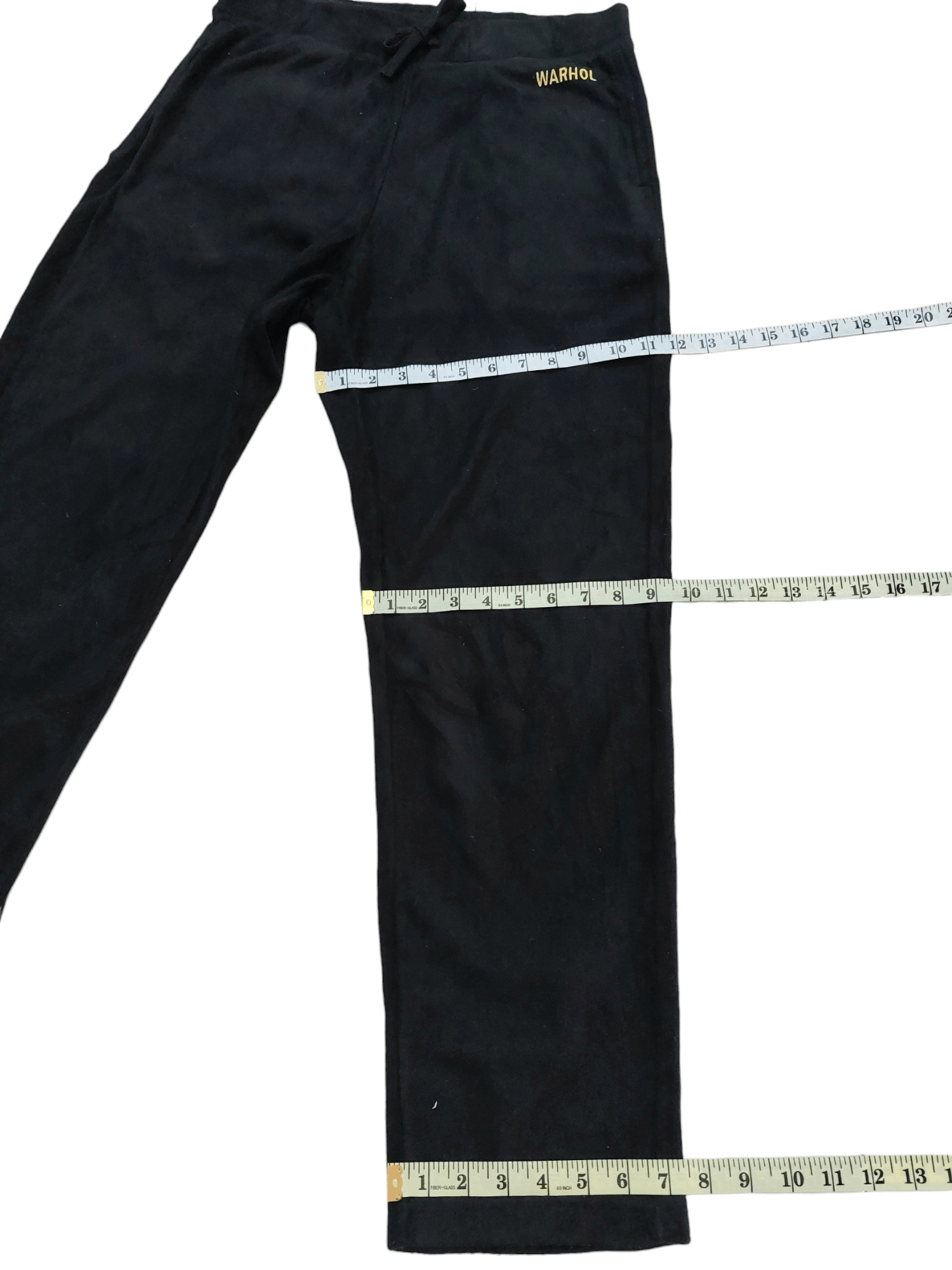 Andy Warhol Andy Warhol Black Jogger Pants Size US 32 / EU 48 - 9 Thumbnail