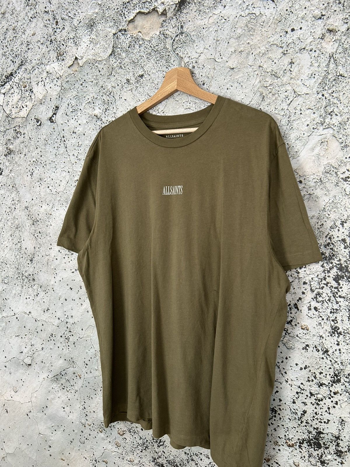 Allsaints Allsaints Basic Logo Tee Streetwear Premium Designer Size US M / EU 48-50 / 2 - 2 Thumbnail