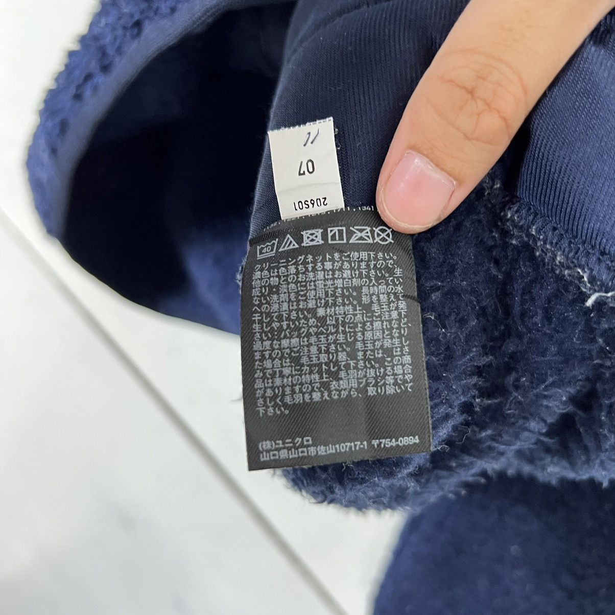 White Mountaineering 🔥 WHITE MOUNTAINEERING FLEEECE ANORAK JACKET Size US L / EU 52-54 / 3 - 13 Thumbnail