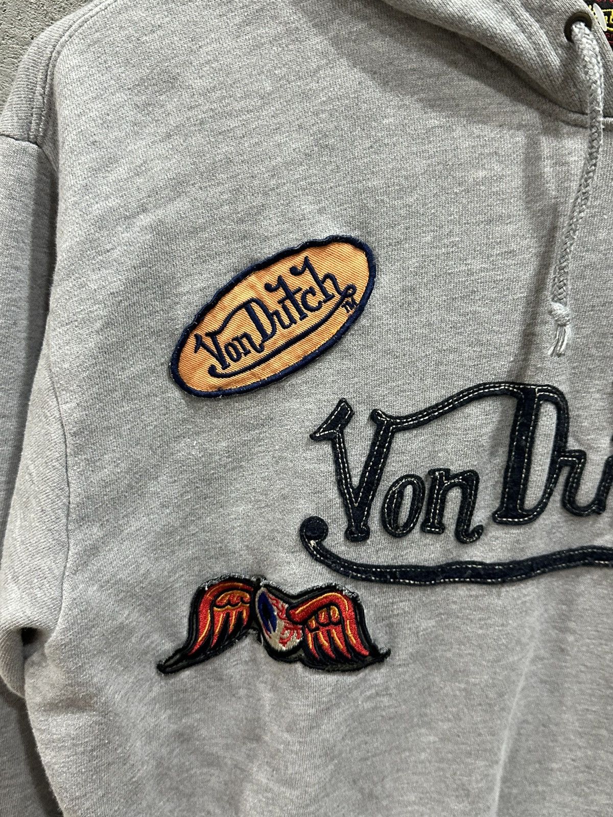 Vintage Vintage Von Dutch Eye Patches Hoodie Size US M / EU 48-50 / 2 - 3 Thumbnail