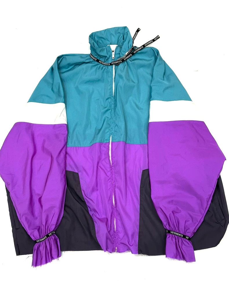 Vetements Vetements FW18 Sport Zip Jacket 2506-Nextarrow Size US L / EU 52-54 / 3 - 1 Thumbnail