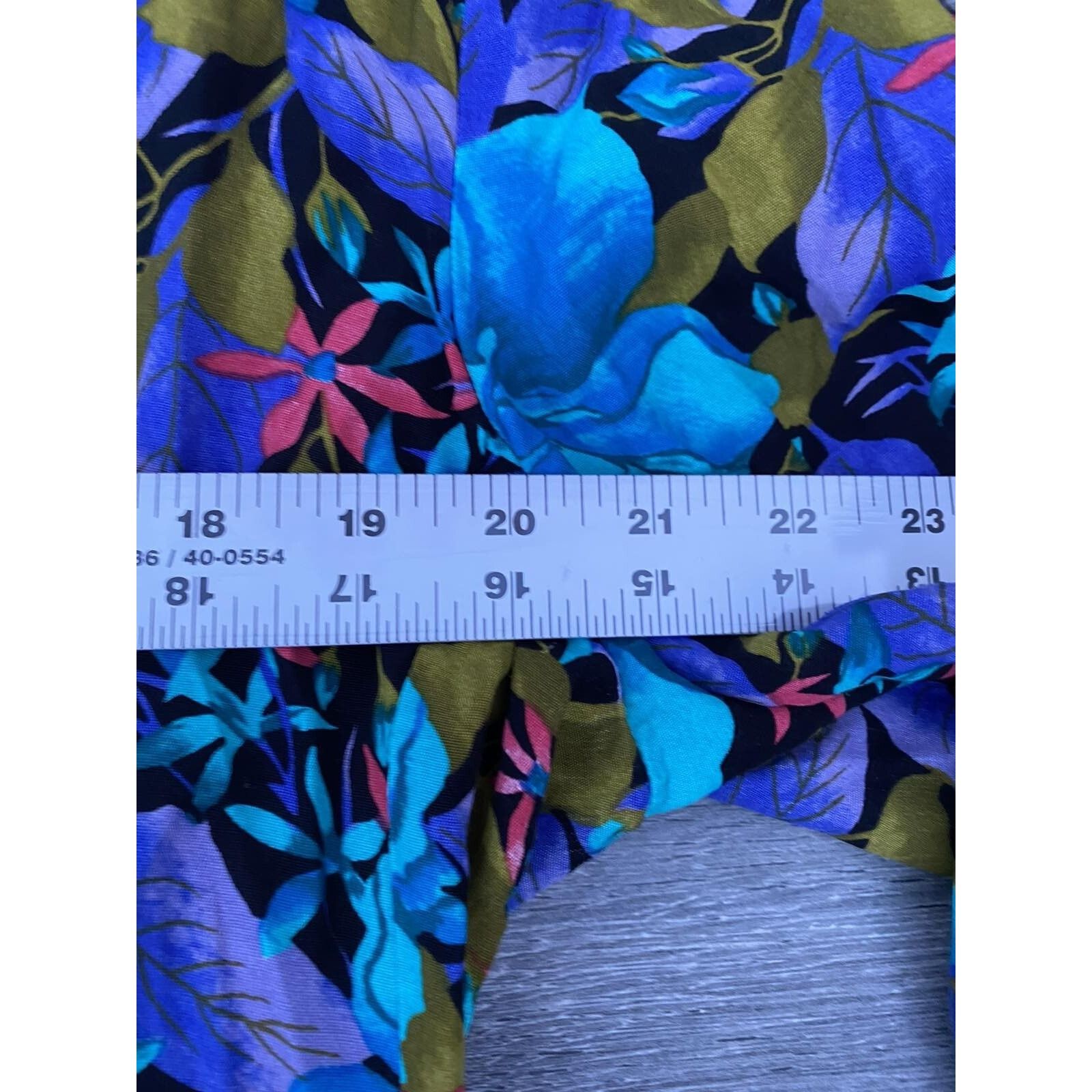 & Other Stories Norton McNaughton Hawaiian Floral Shirt Size 10 A000287 Size L / US 10 / IT 46 - 8 Thumbnail