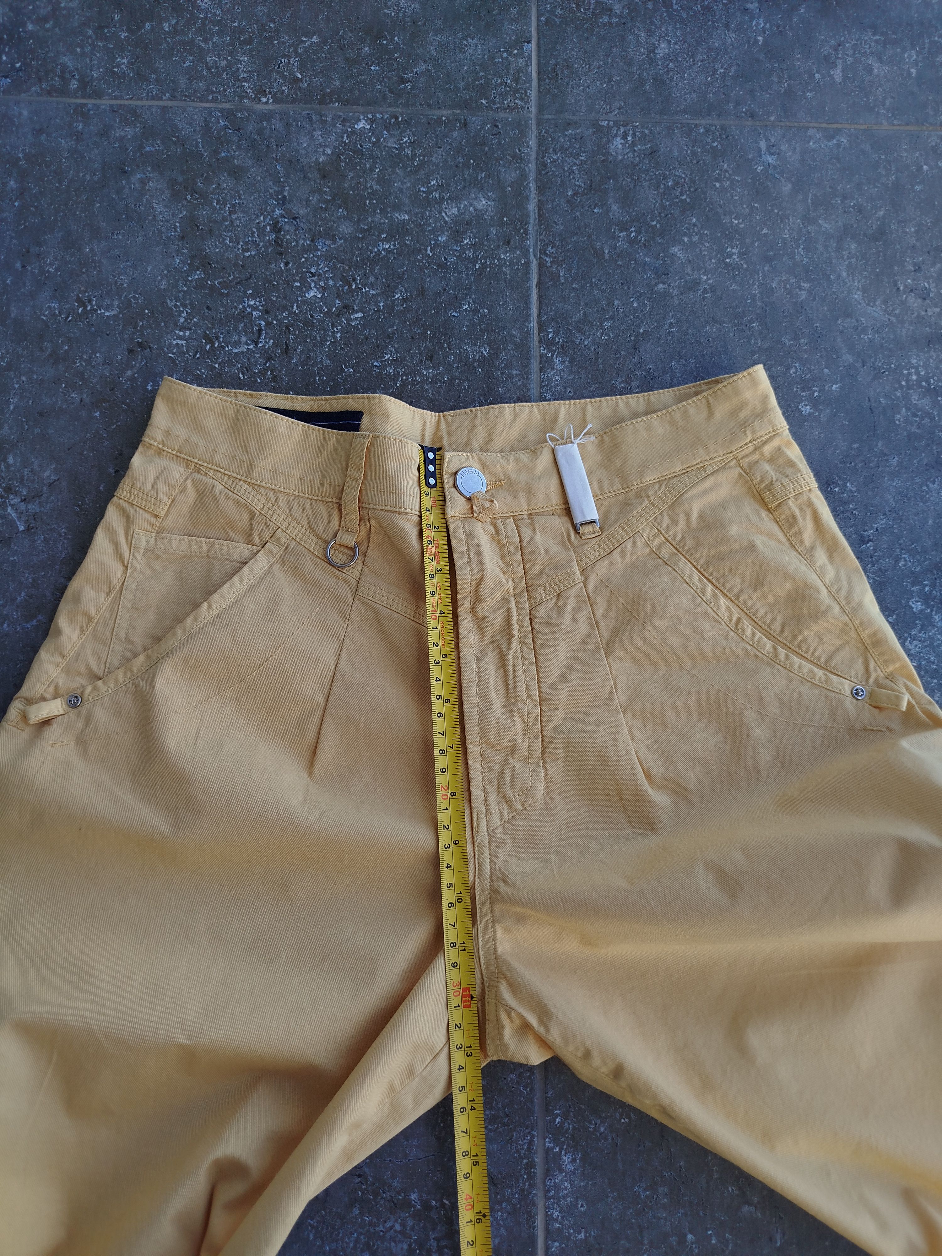 Marithe + Francois Girbaud HIGH USE Claire Campbell Pants Trousers Cotton Blend Size L Size 34" / US 12 / IT 48 - 11 Thumbnail