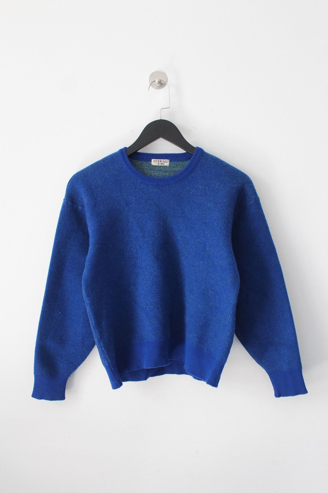 PPFM 1990S PEYTON PLACE FOR MEN PPFM JAPAN BLUE SWEATSHIRT Size US M / EU 48-50 / 2 - 2 Thumbnail