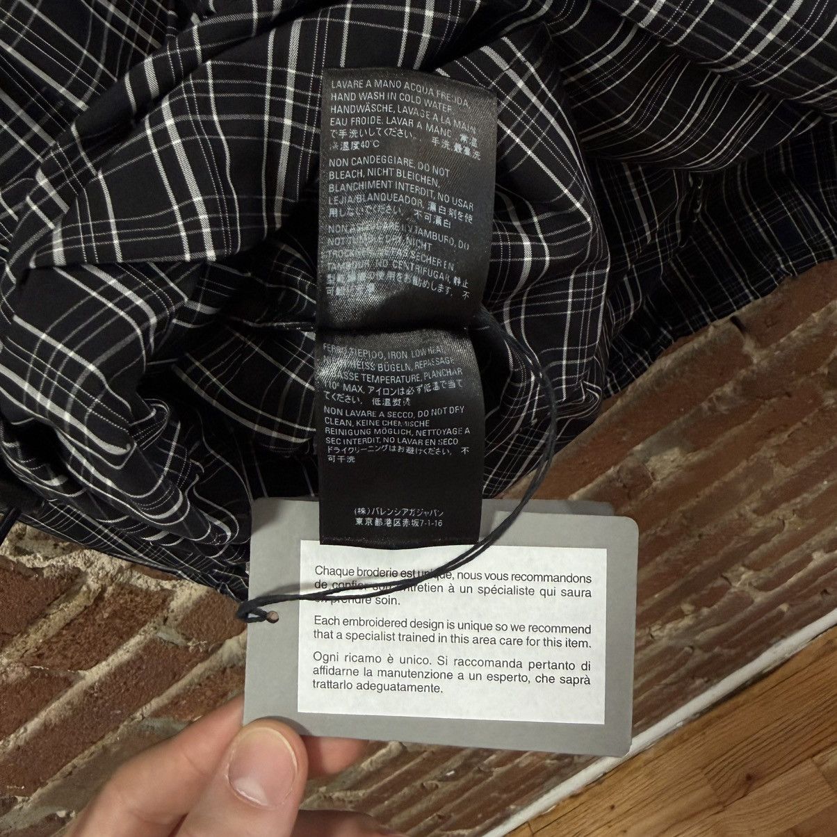 Balenciaga Balenciaga SS19 Tracksuit Jacket Size US S / EU 44-46 / 1 - 5 Thumbnail